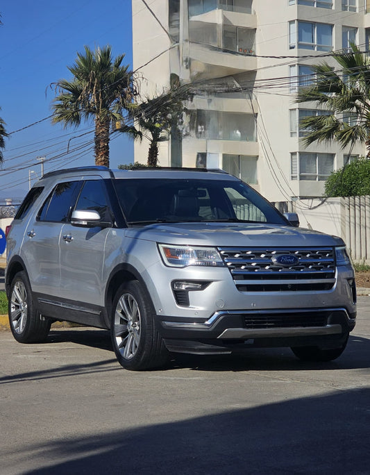 Ford Explorer Limited Ecoboost 4WD 2019 🇺🇸