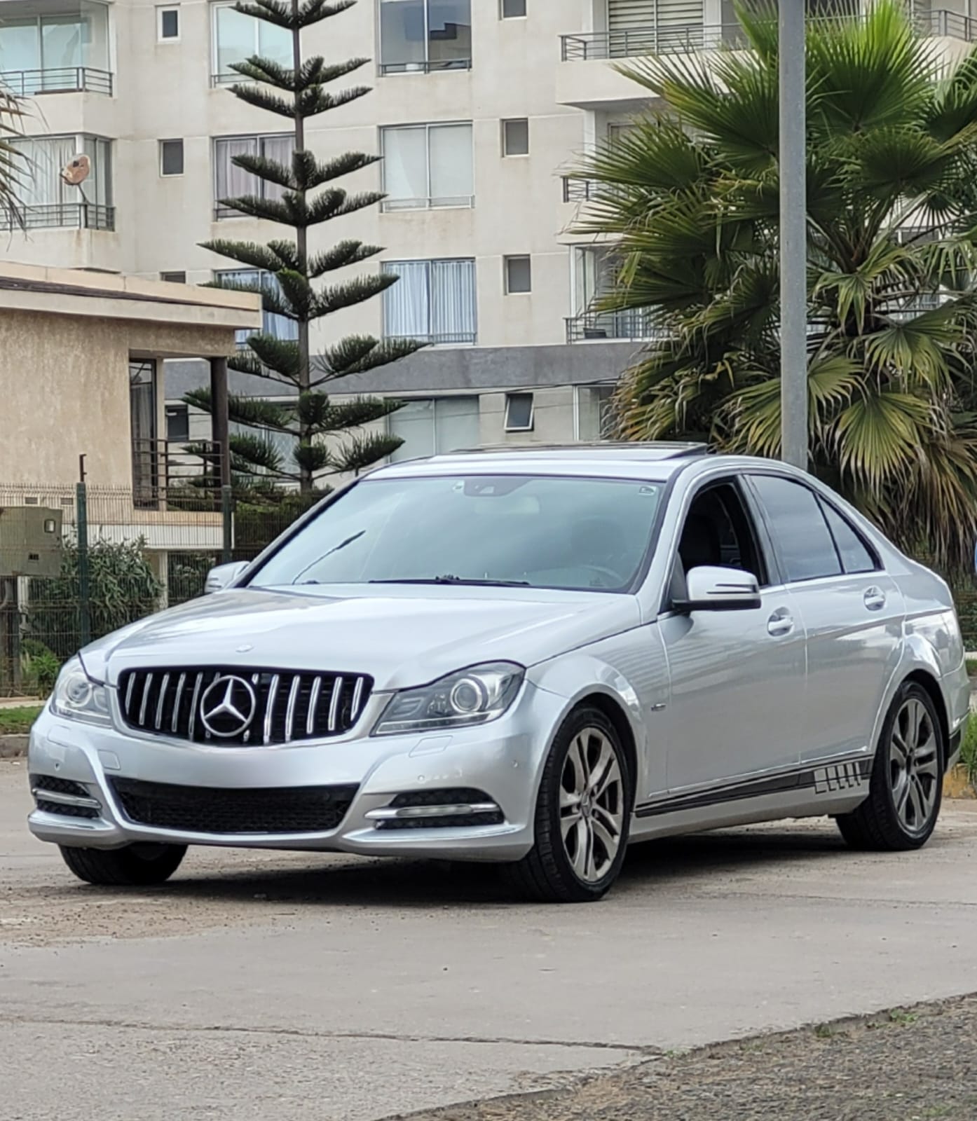 Mercedes Benz C220D 2012 🇩🇪