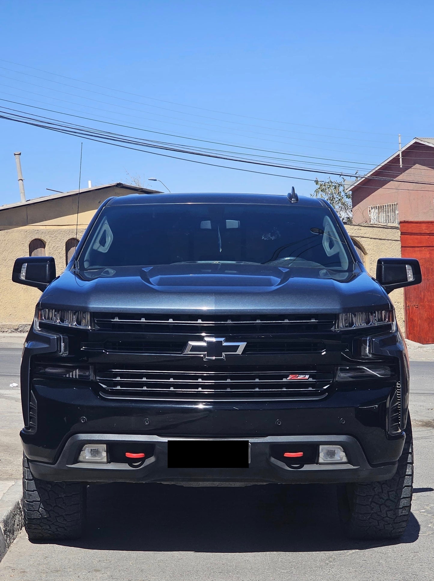 Chevrolet Silverado Trailboss 2021 🇺🇸