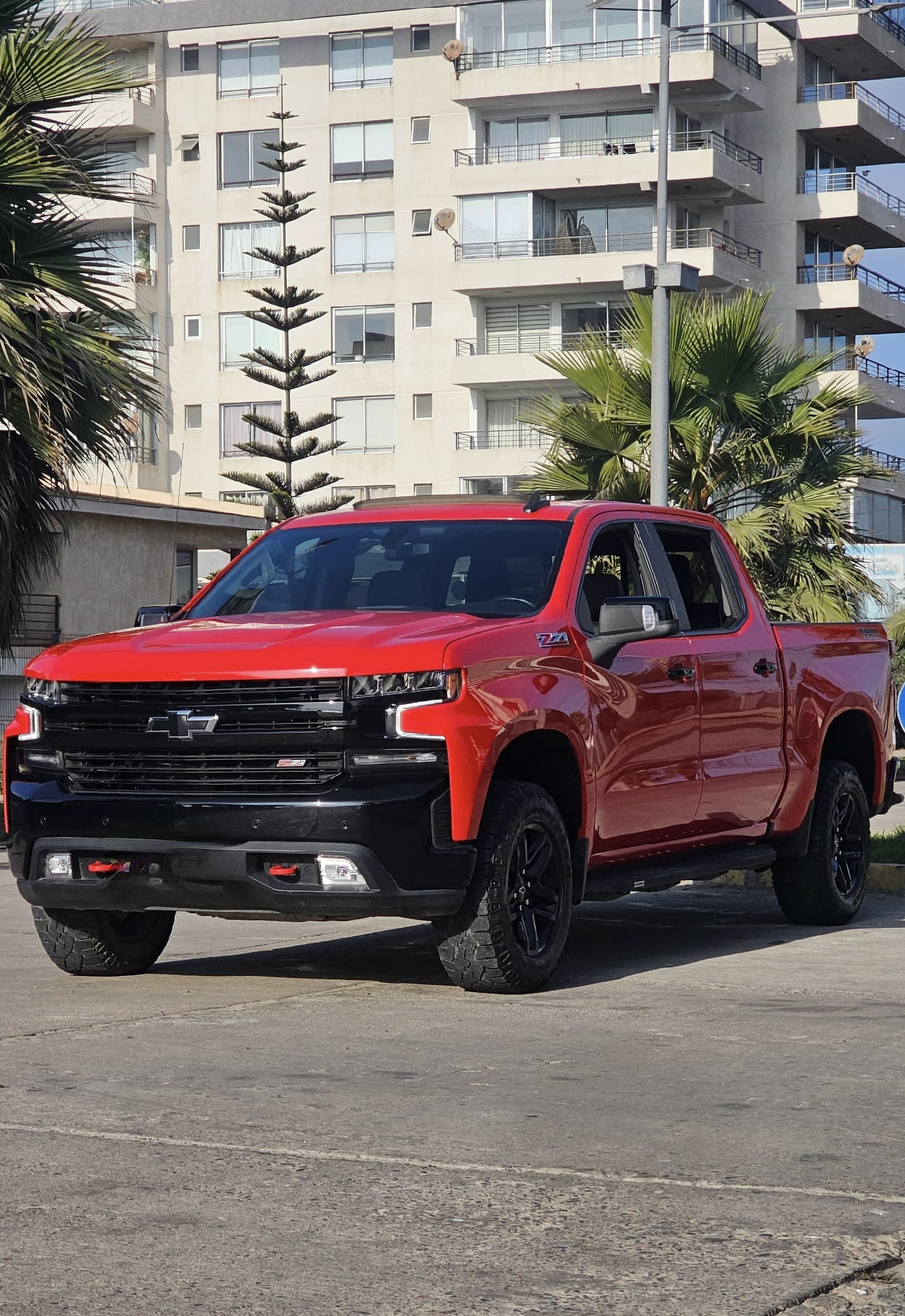 Chevrolet Silverado Trailboss 2021 馃嚭馃嚫