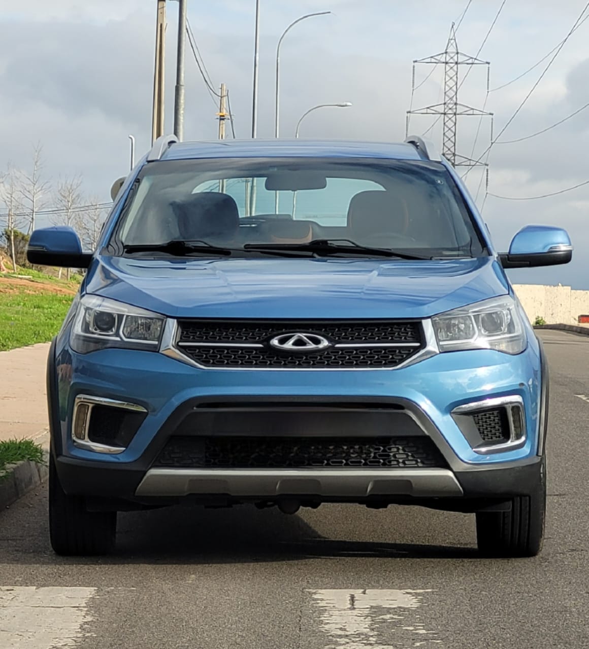 Chery TIGGO 2 GLS 2017 🇨🇳