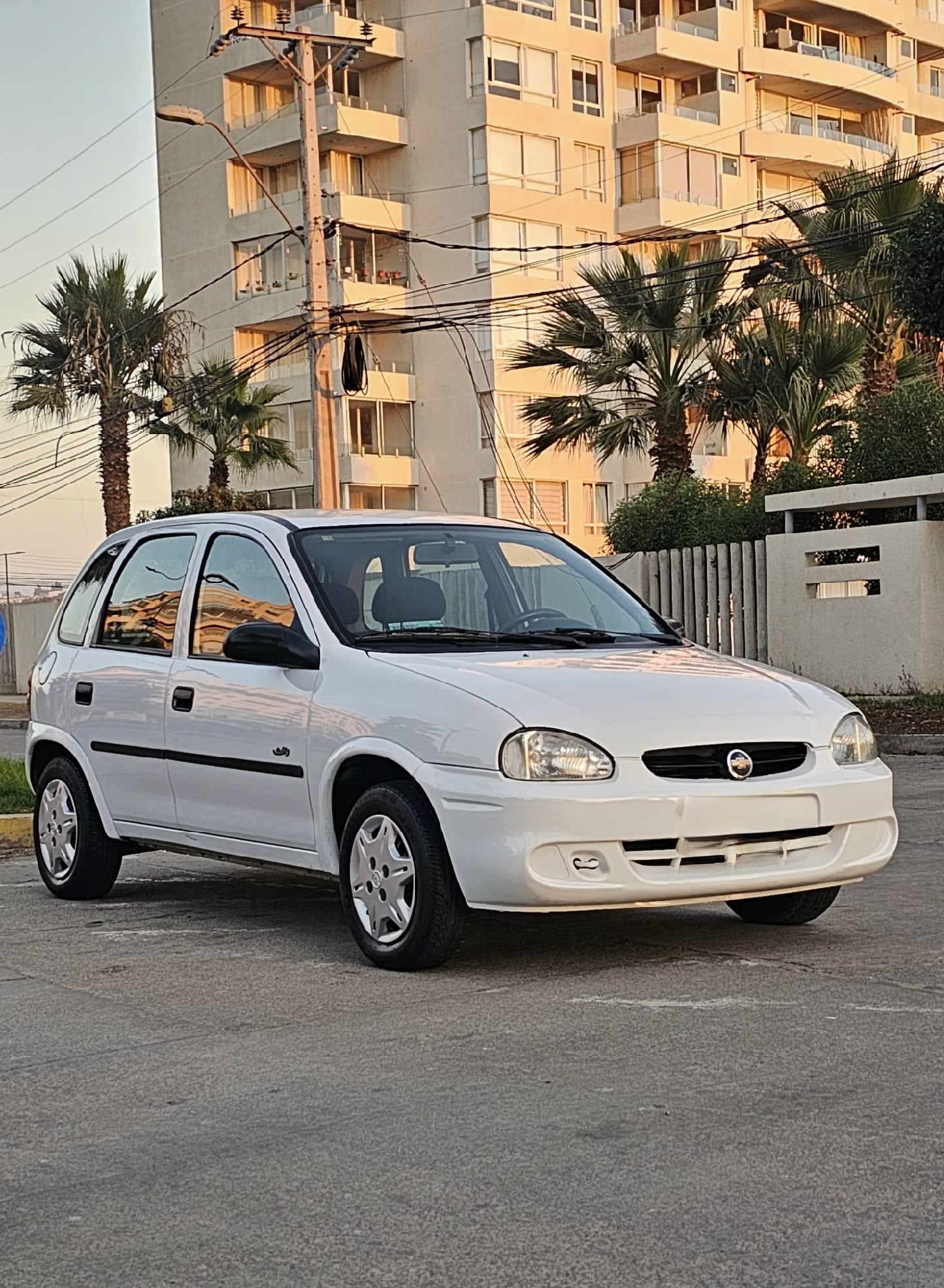 Chevrolet Corsa 2008 🇺🇸