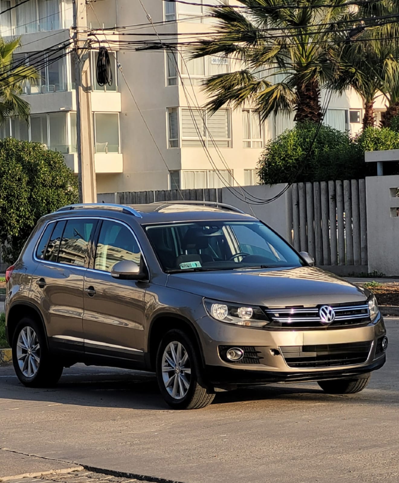 Volkswagen Tiguan 2.0 TDI 4WD 2014 🇩🇪