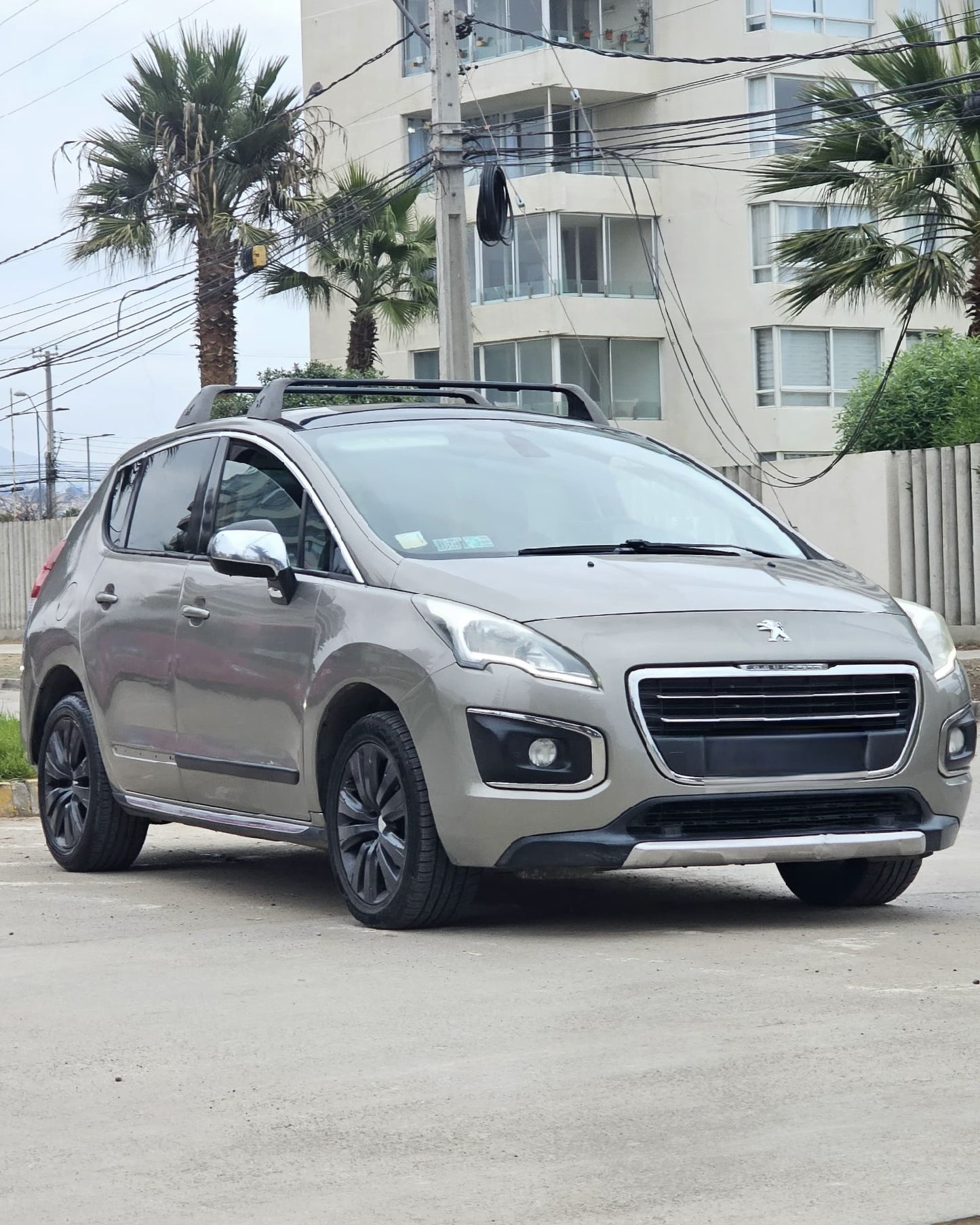 Peugeot 3008 ALLURE BLUEHDI 2016🇫🇷