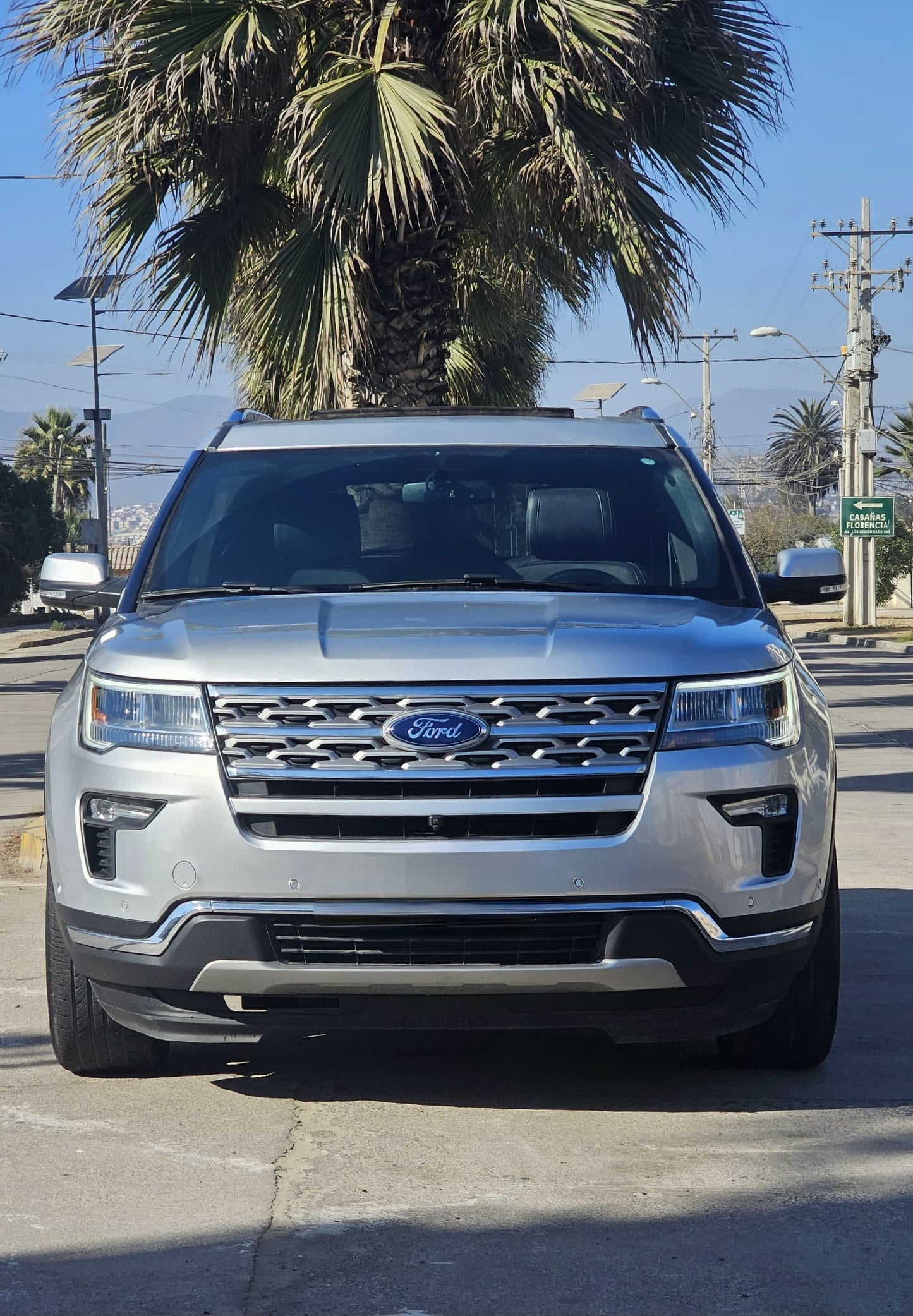 Ford Explorer Limited Ecoboost 4WD 2019 🇺🇸