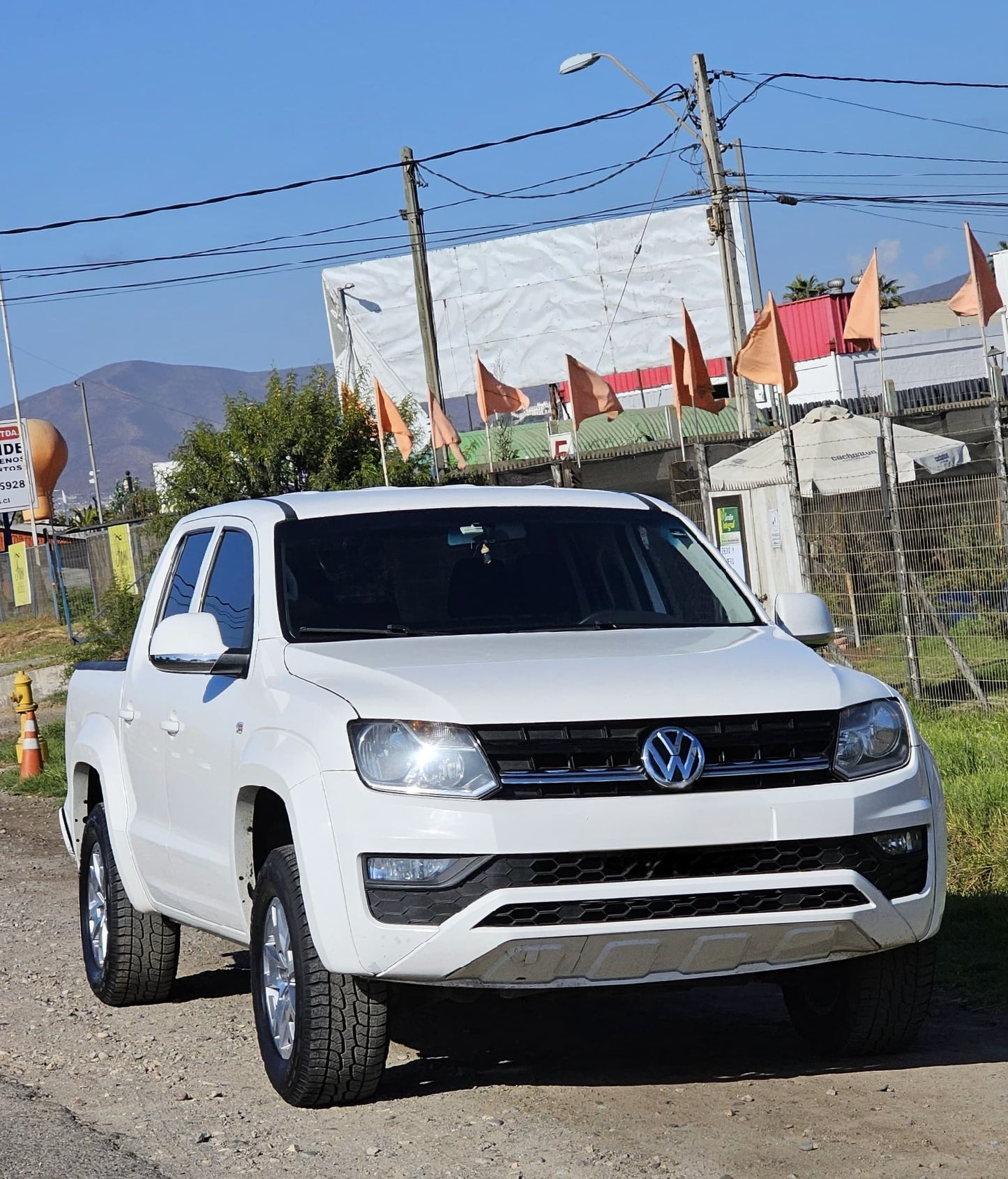 Volkswagen AMAROK COMFORTLINE TDI 2018 🇩🇪