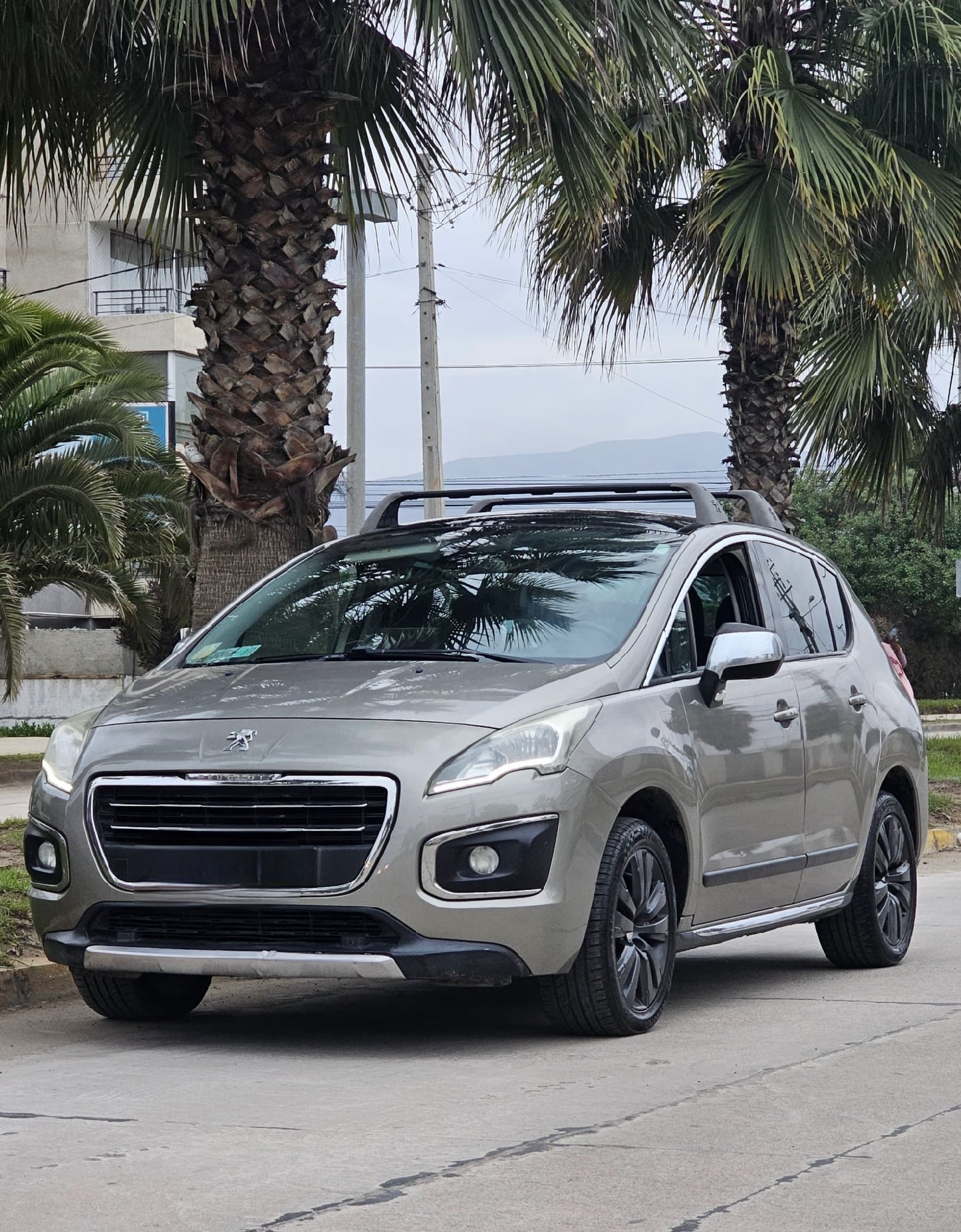 Peugeot 3008 ALLURE BLUEHDI 2016🇫🇷