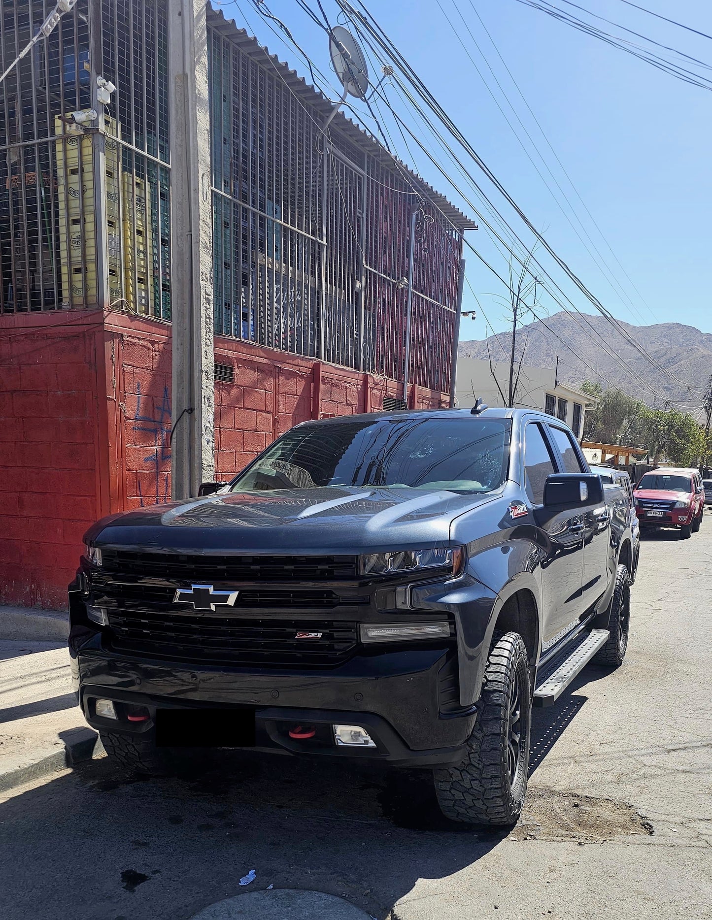 Chevrolet Silverado Trailboss 2021 🇺🇸