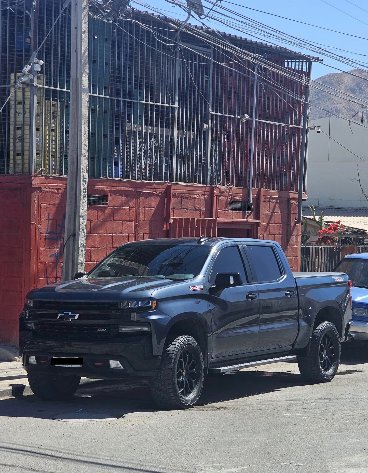 Chevrolet Silverado Trailboss 2021 🇺🇸