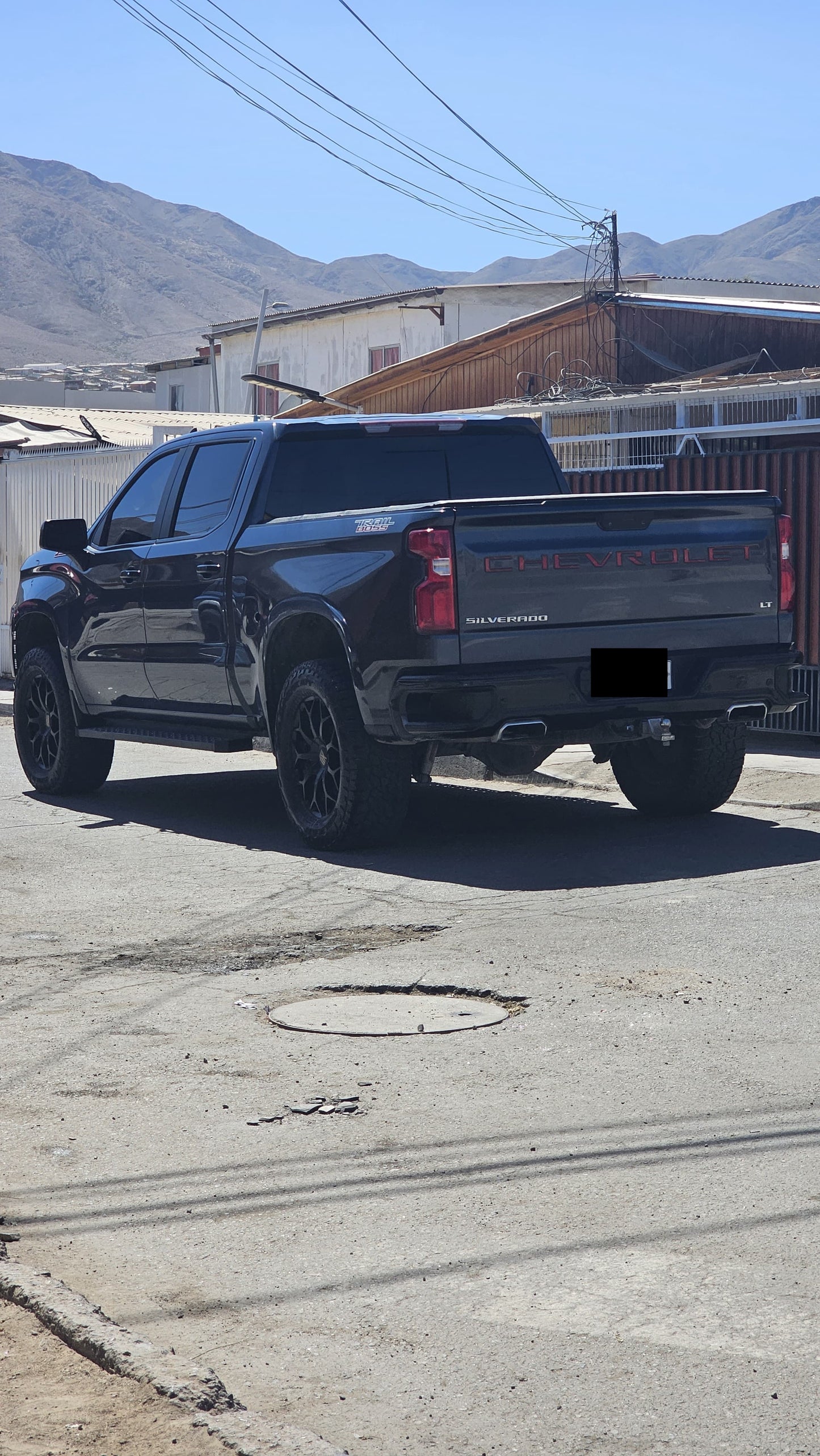 Chevrolet Silverado Trailboss 2021 🇺🇸