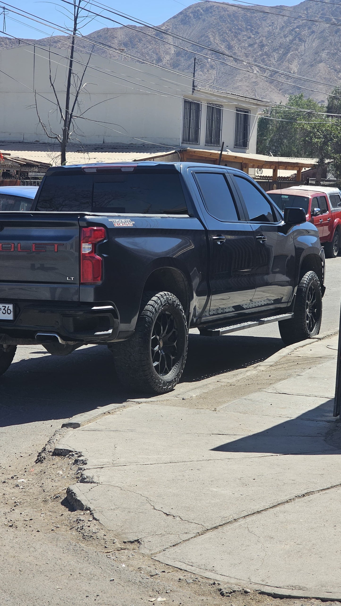 Chevrolet Silverado Trailboss 2021 🇺🇸