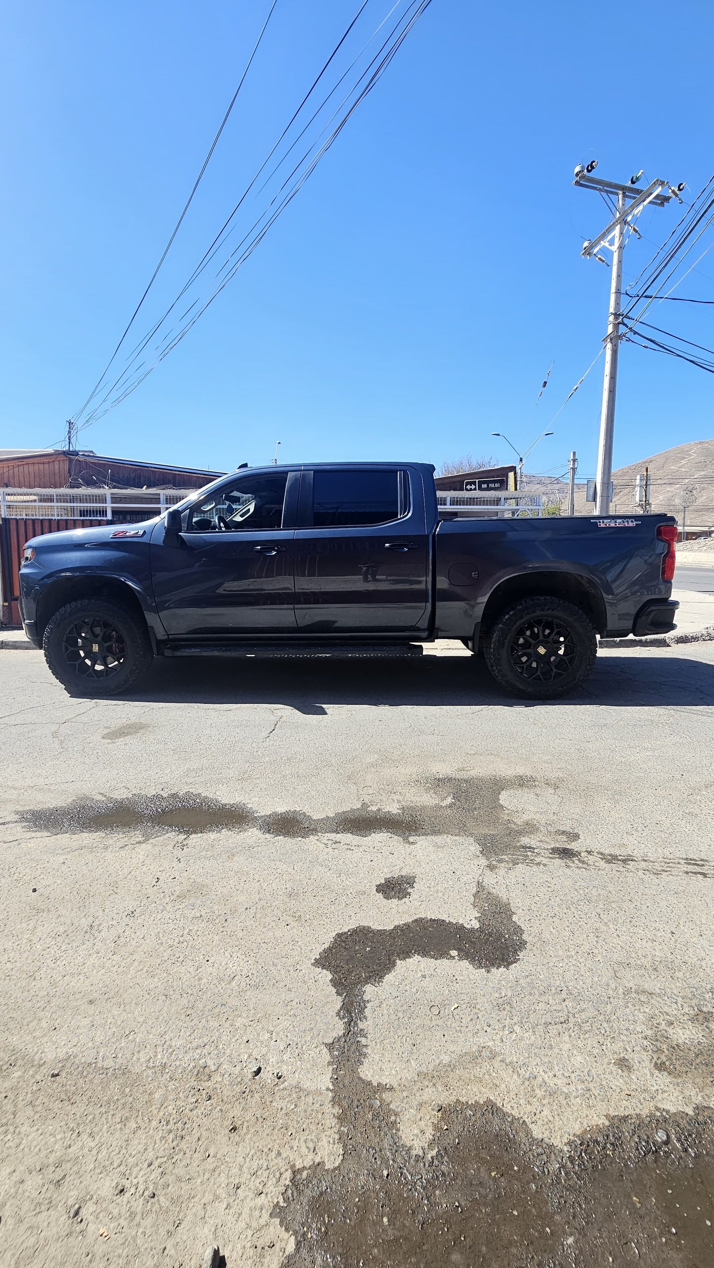 Chevrolet Silverado Trailboss 2021 🇺🇸
