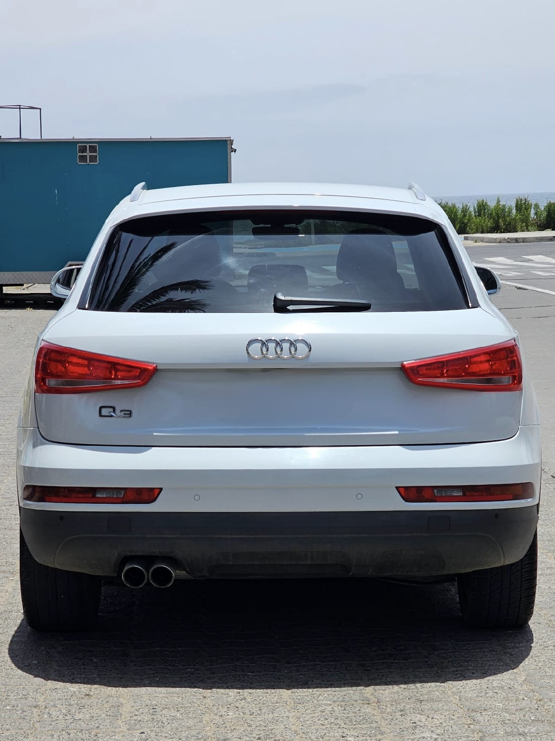 Audi Q3 2018 🇩🇪