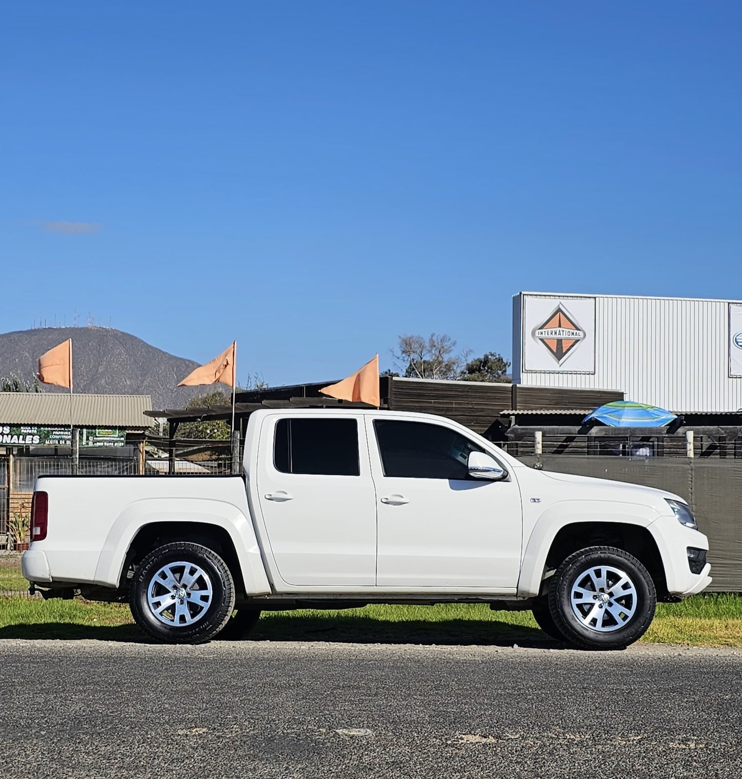 Volkswagen AMAROK COMFORTLINE TDI 2018 🇩🇪