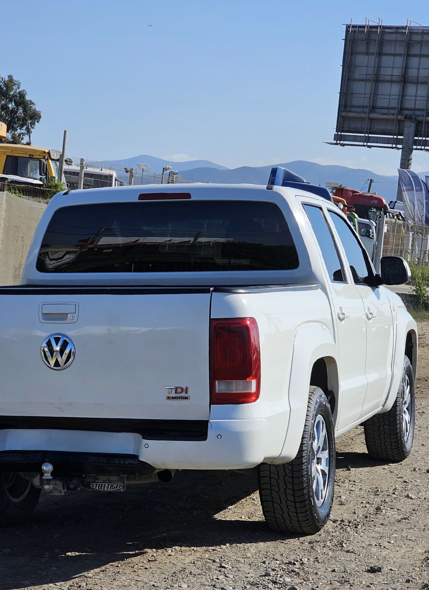 Volkswagen AMAROK COMFORTLINE TDI 2018 🇩🇪