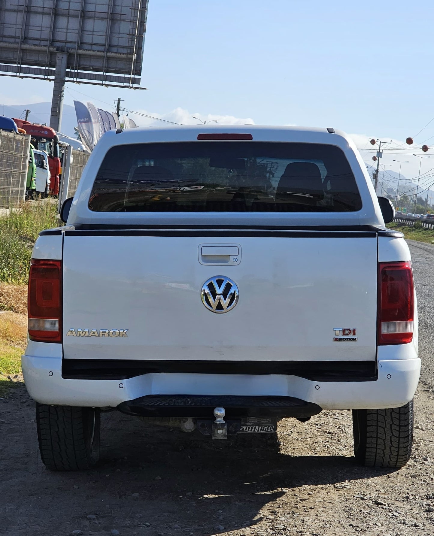 Volkswagen AMAROK COMFORTLINE TDI 2018 🇩🇪