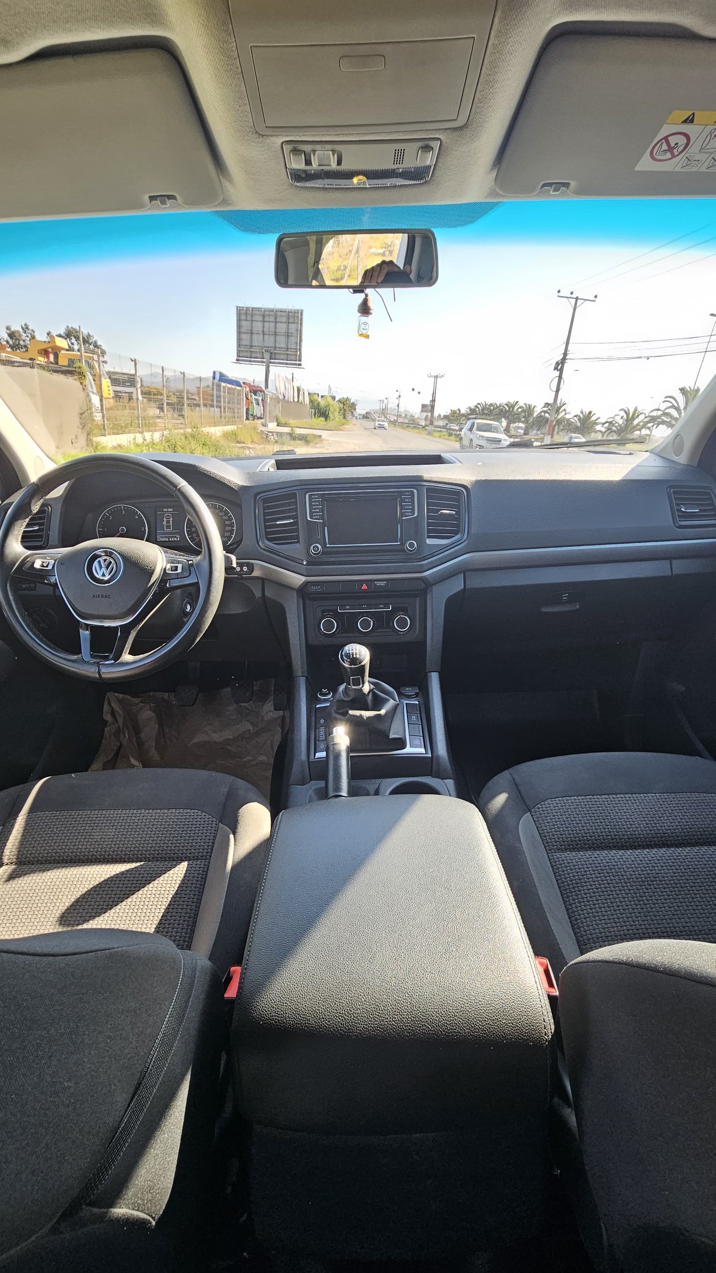 Volkswagen AMAROK COMFORTLINE TDI 2018 🇩🇪