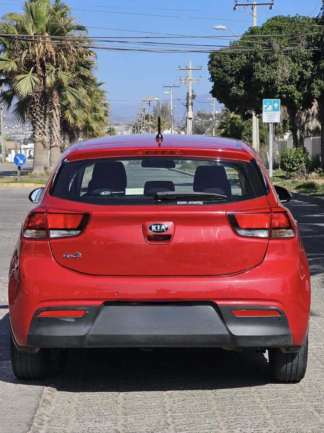 Kia Rio 5 EX AT 2021 🇰🇷