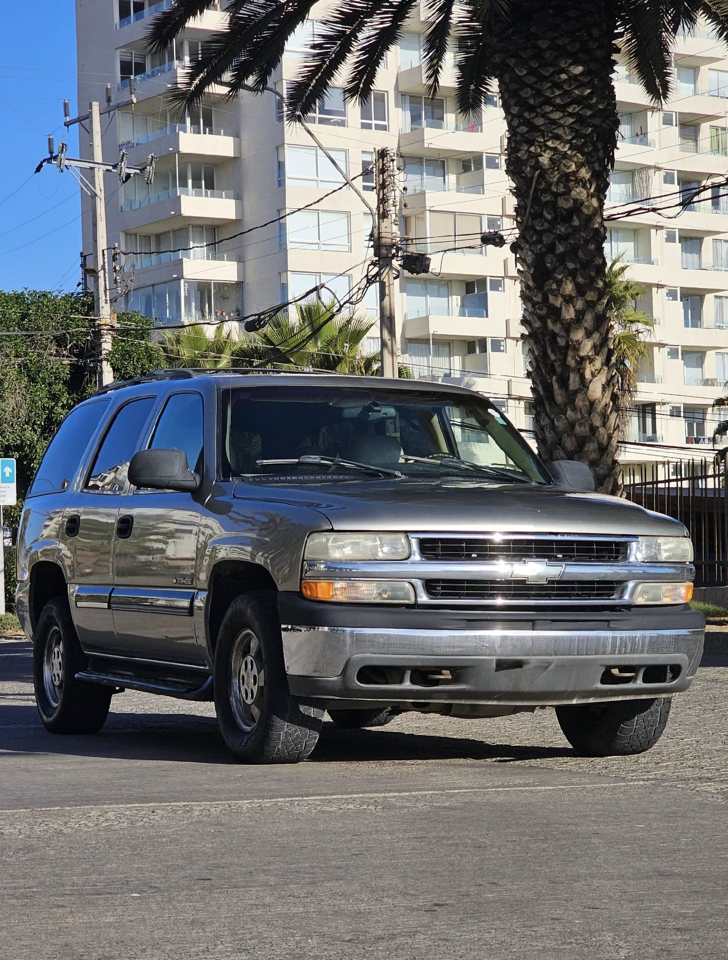 Chevrolet TAHOE 4x4 2002 🇺🇸