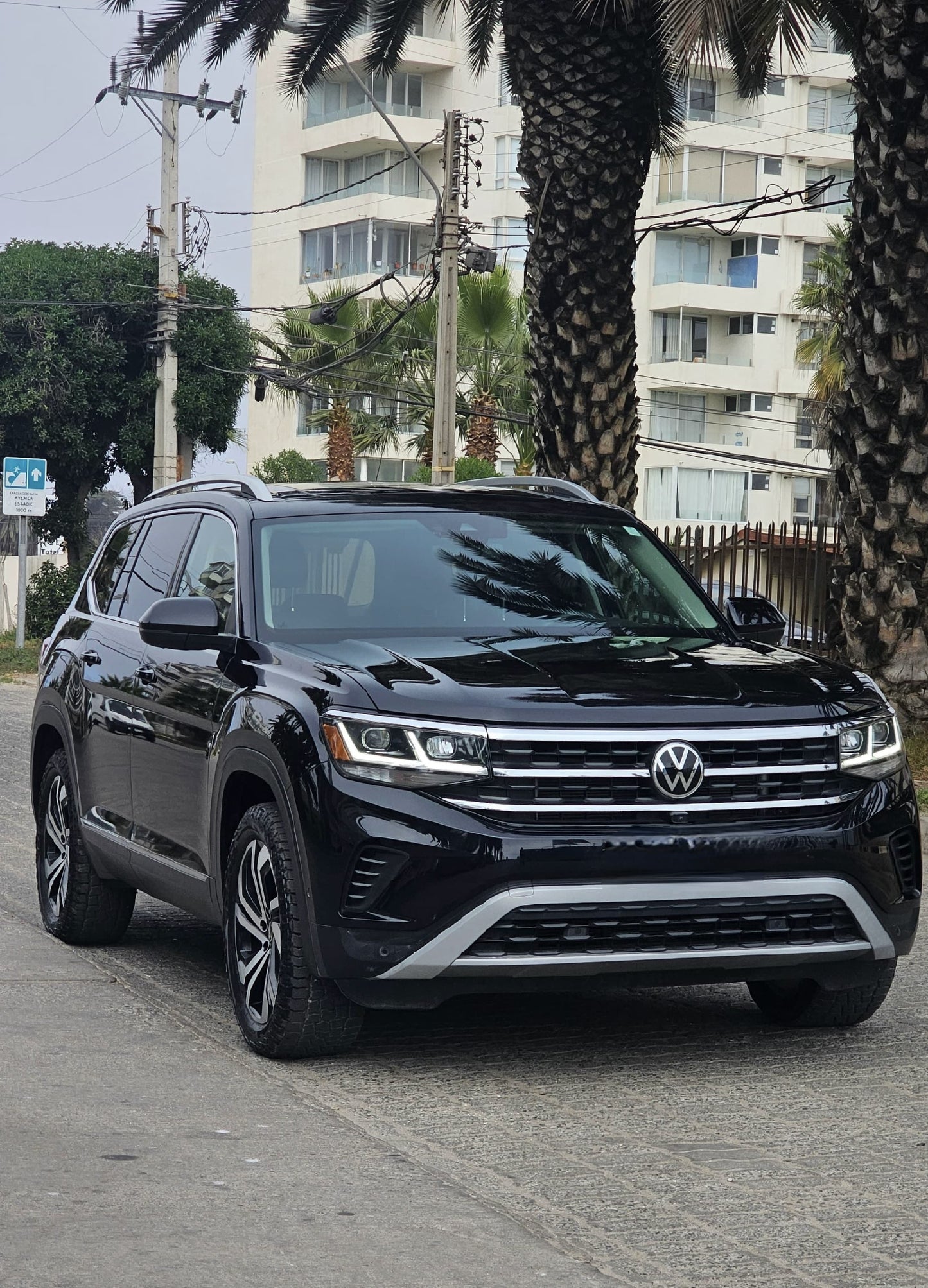 Volkswagen Atlas SEL 3.6L V6 2021🇩🇪