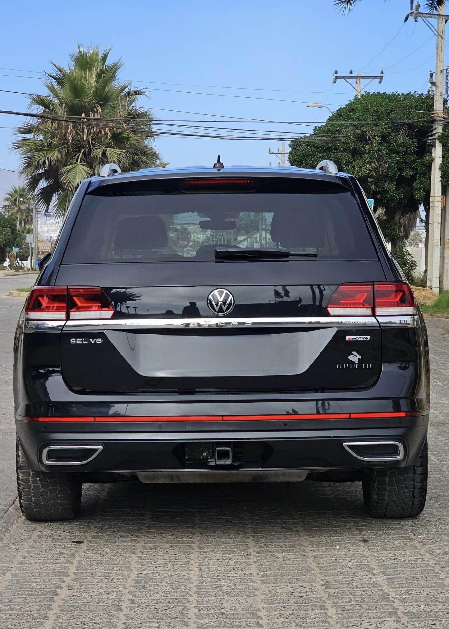Volkswagen Atlas SEL 3.6L V6 2021🇩🇪
