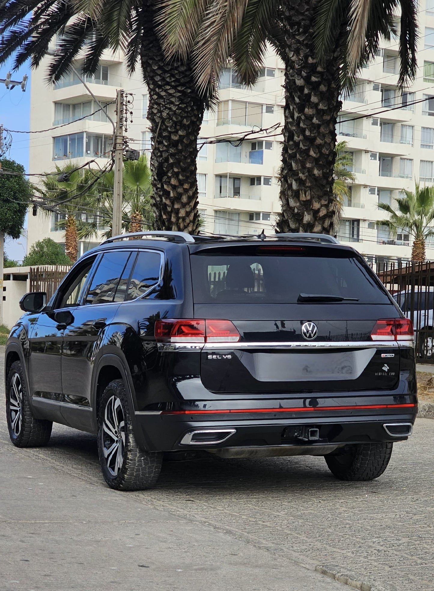 Volkswagen Atlas SEL 3.6L V6 2021🇩🇪