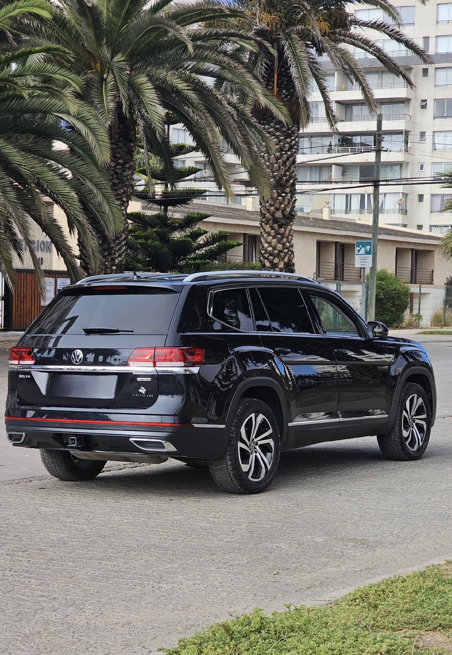 Volkswagen Atlas SEL 3.6L V6 2021🇩🇪