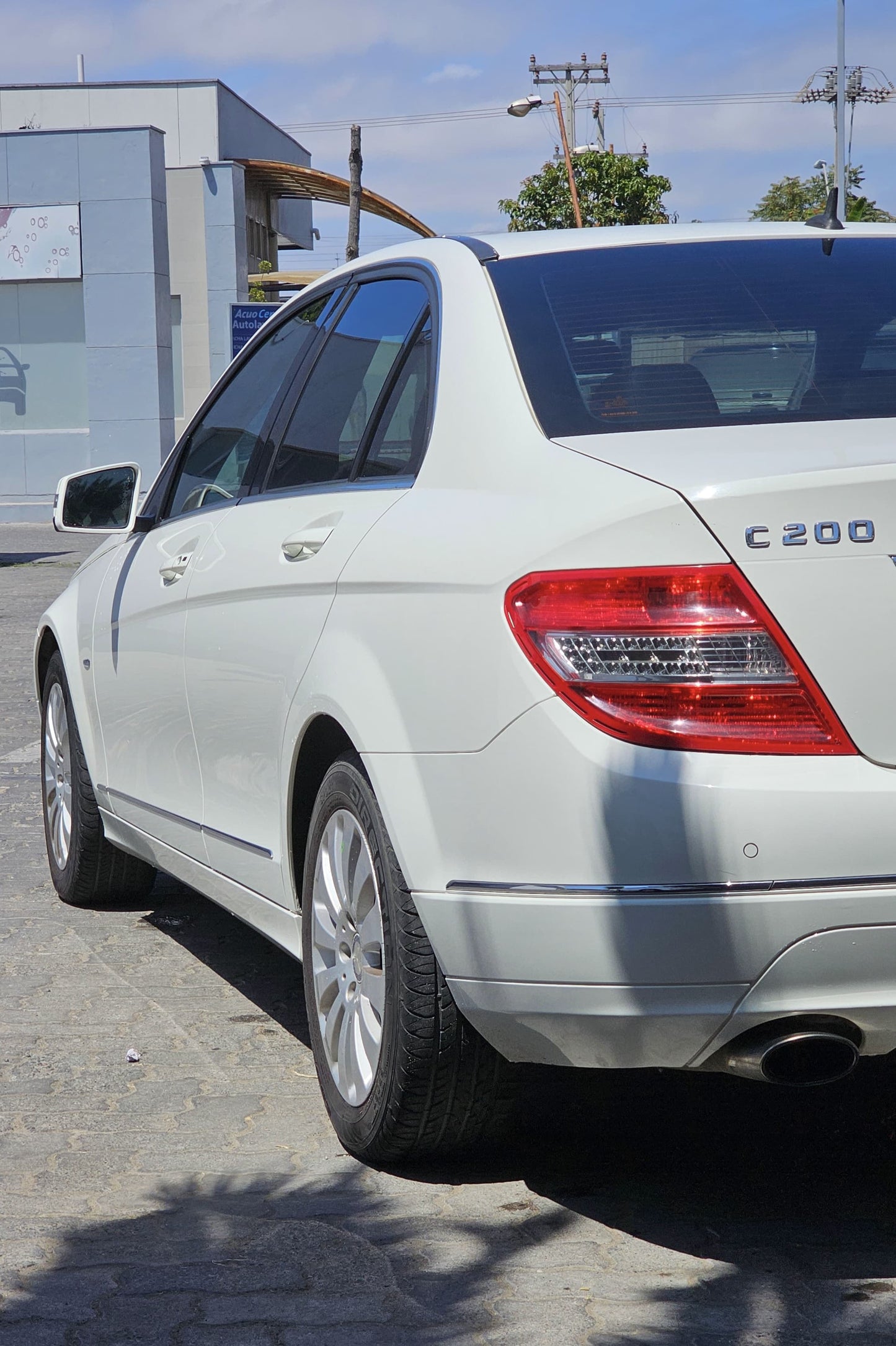 Mercedes Benz C200 CGI 2011🇩🇪