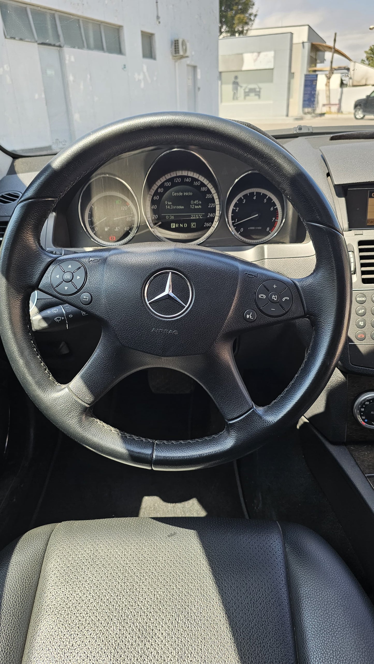 Mercedes Benz C200 CGI 2011🇩🇪