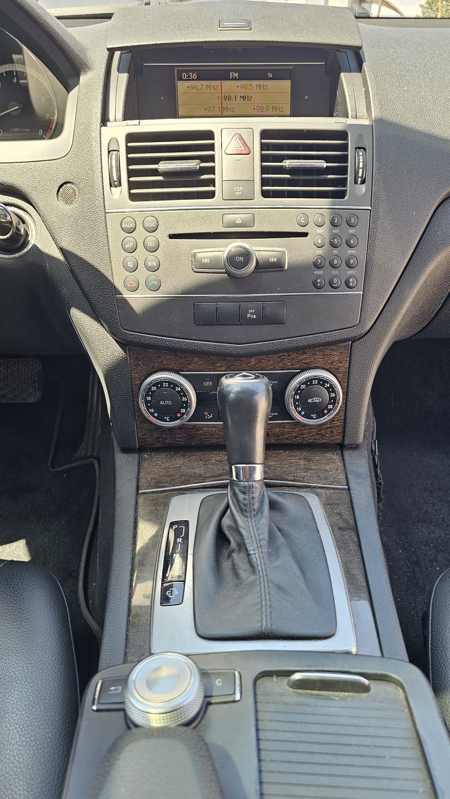 Mercedes Benz C200 CGI 2011🇩🇪