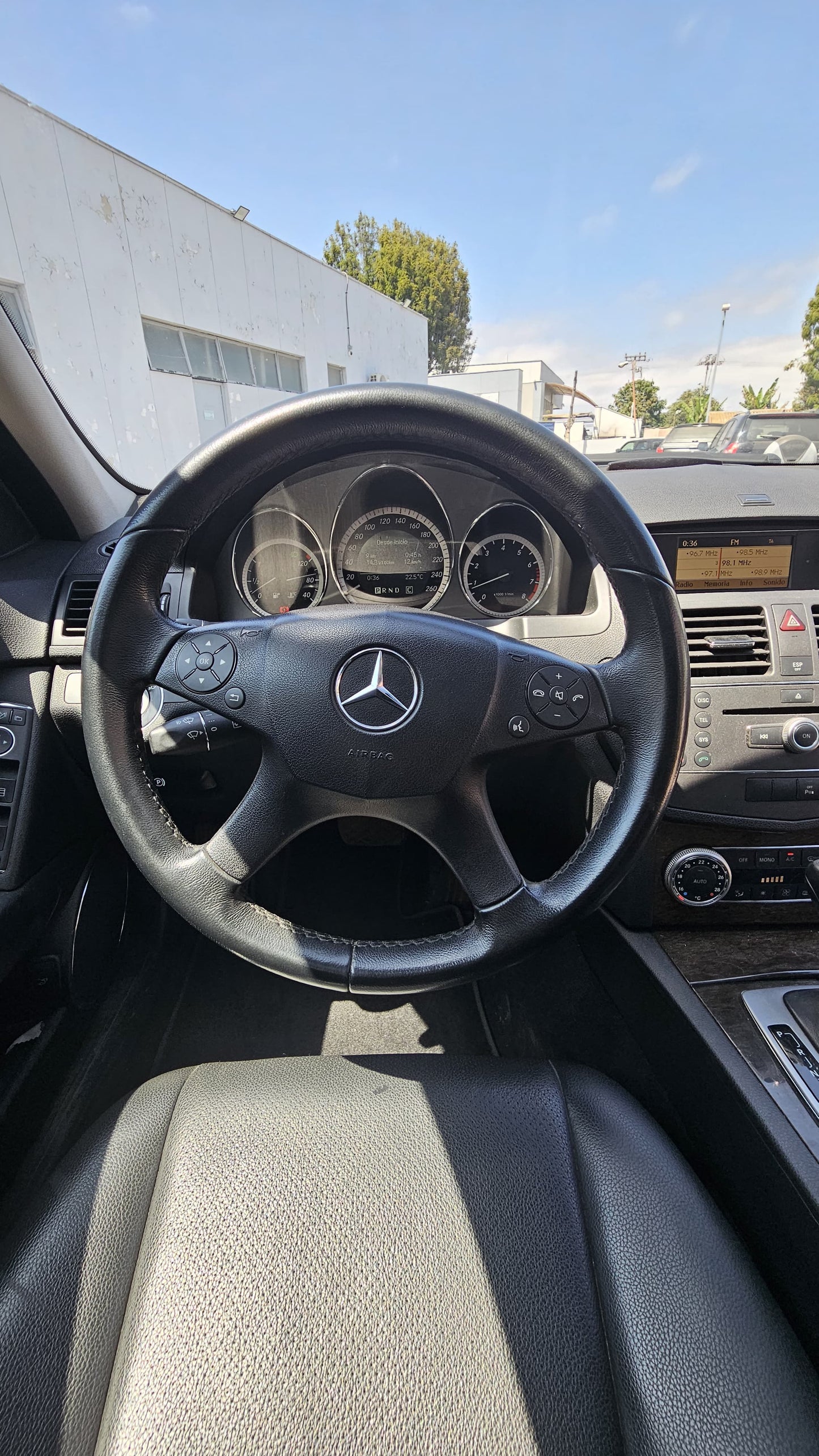 Mercedes Benz C200 CGI 2011🇩🇪