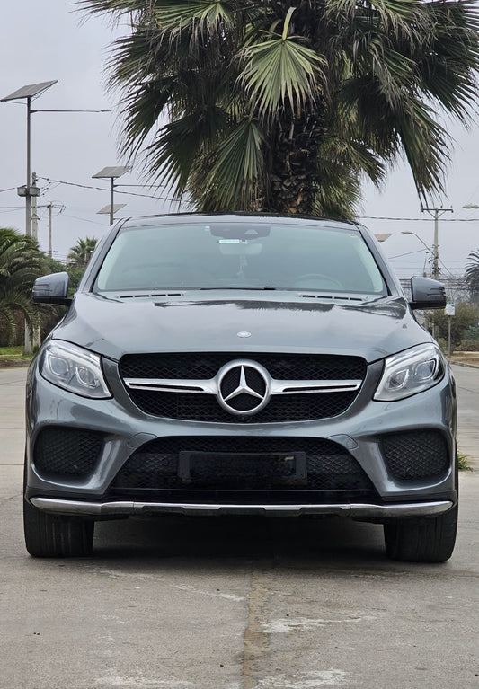 Mercedes-Benz GLE350d COUPE SPORT 4Matic 2017 🇩🇪