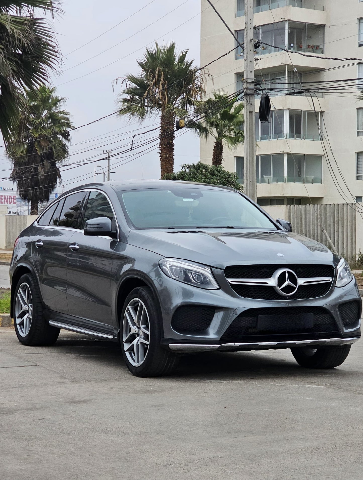 Mercedes-Benz GLE350d COUPE SPORT 4Matic 2017 🇩🇪
