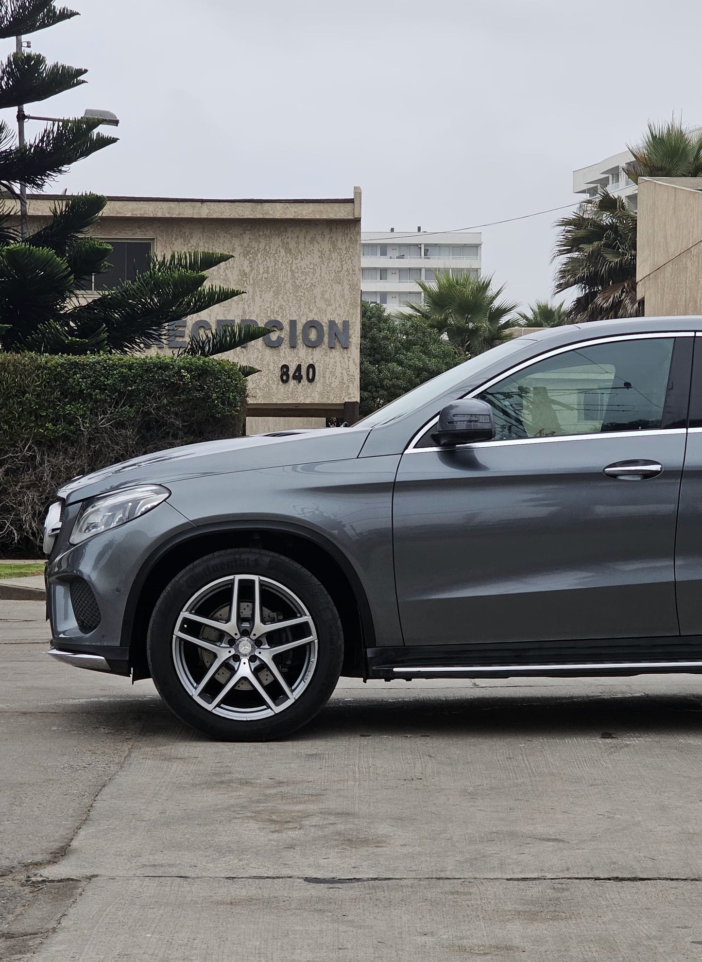 Mercedes-Benz GLE350d COUPE SPORT 4Matic 2017 🇩🇪