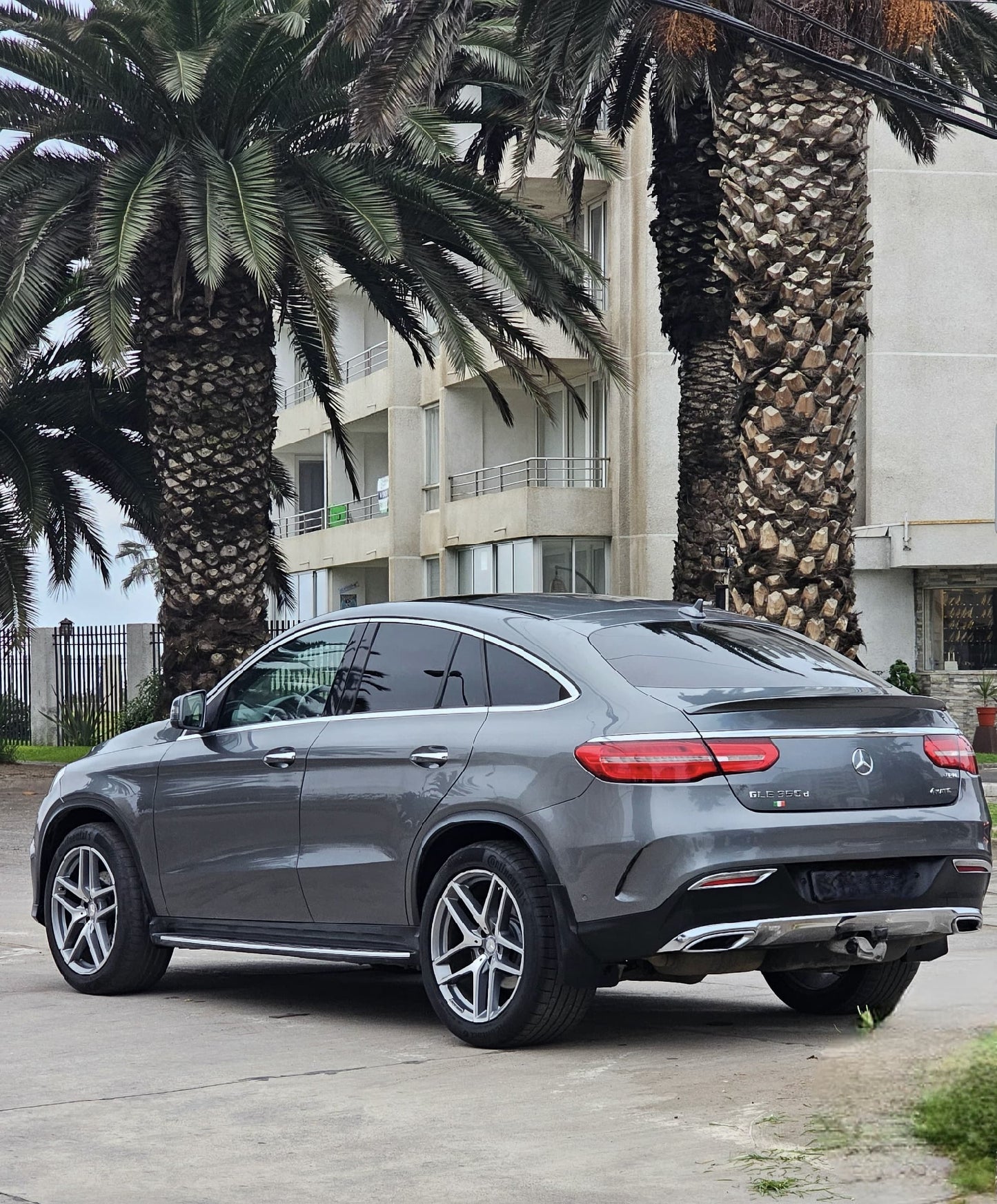 Mercedes-Benz GLE350d COUPE SPORT 4Matic 2017 🇩🇪