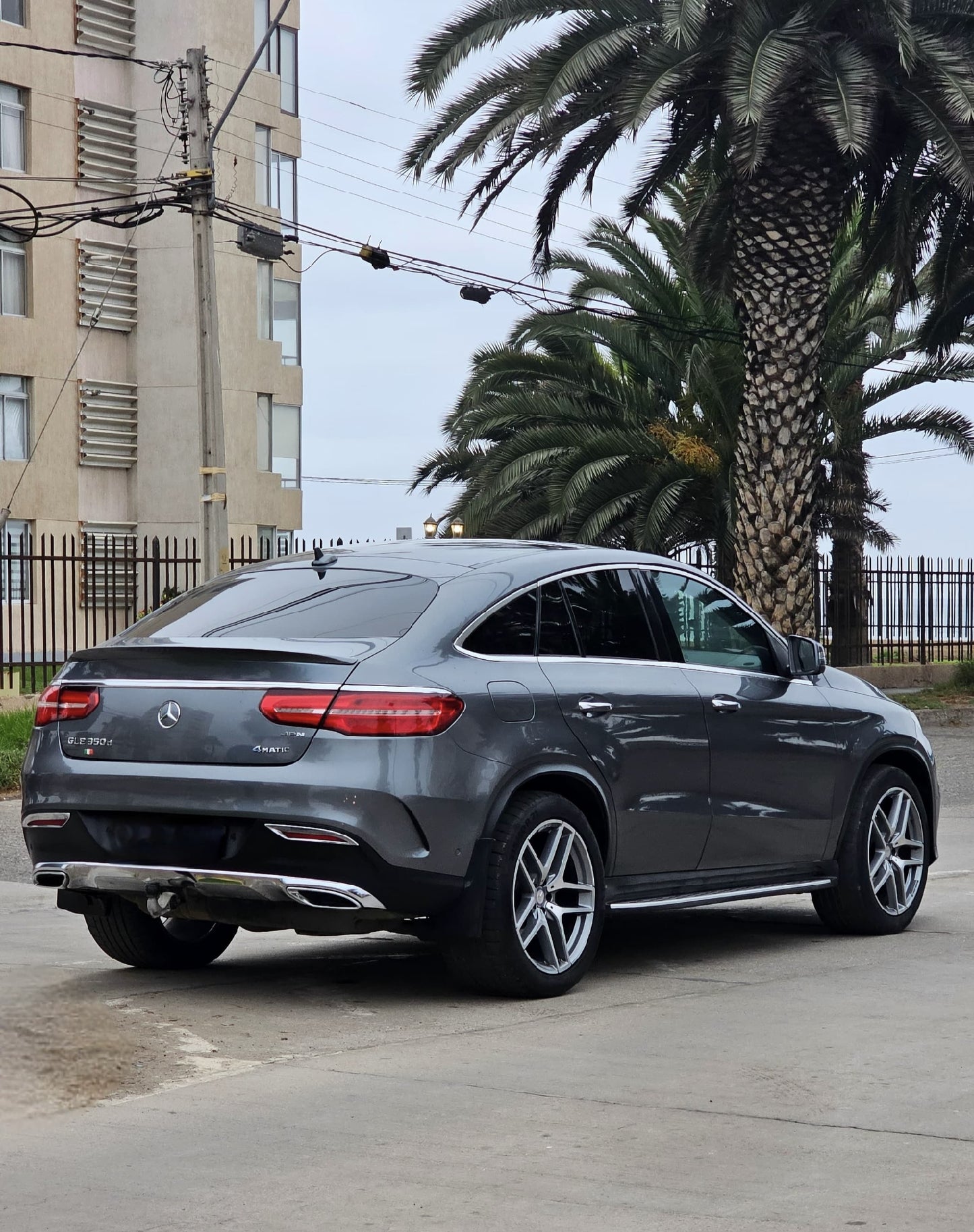 Mercedes-Benz GLE350d COUPE SPORT 4Matic 2017 🇩🇪