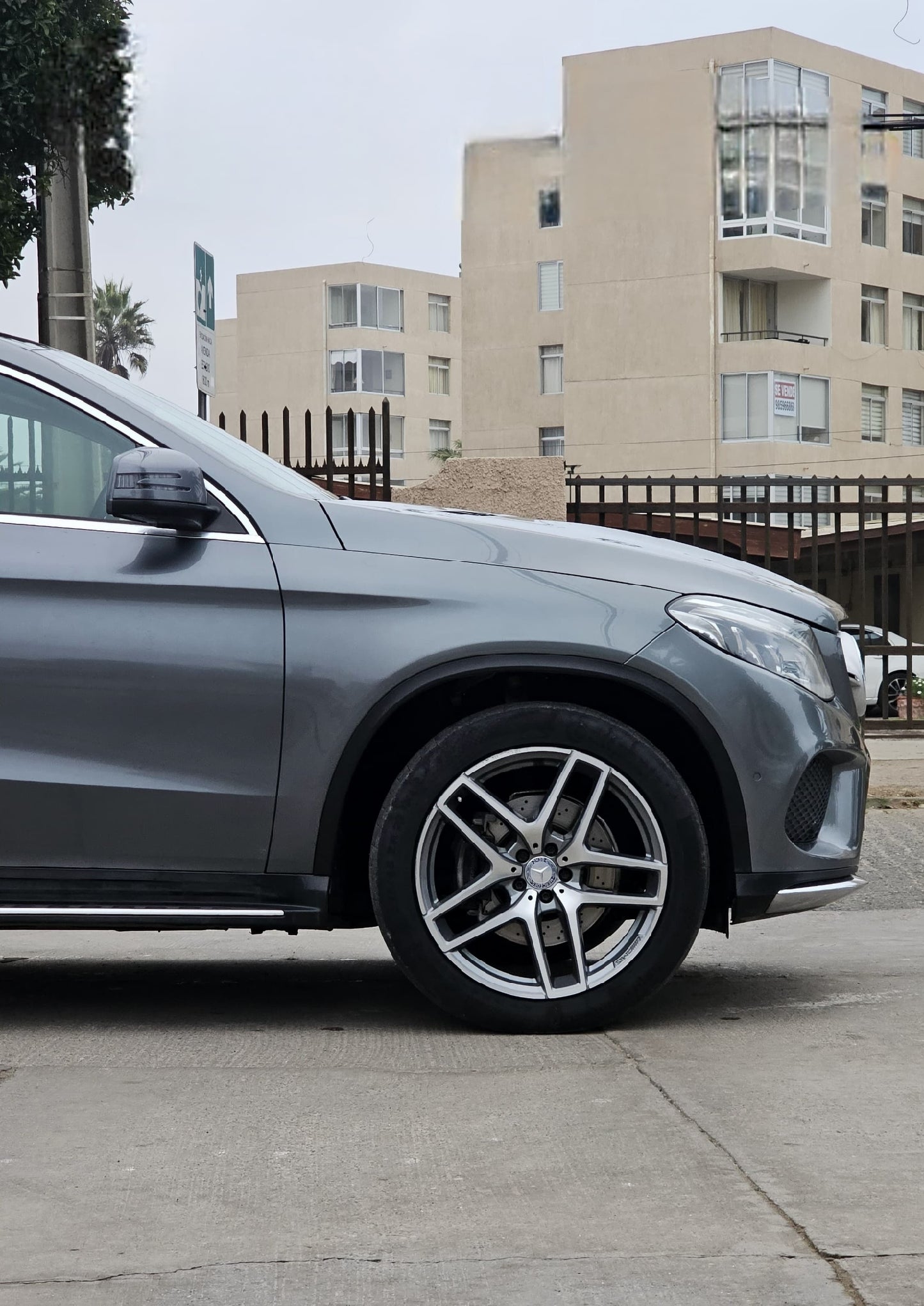 Mercedes-Benz GLE350d COUPE SPORT 4Matic 2017 🇩🇪