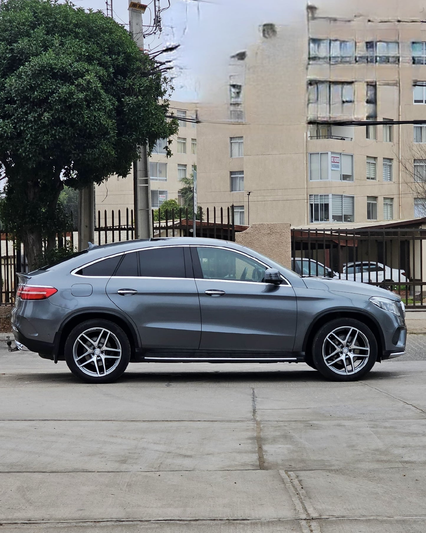 Mercedes-Benz GLE350d COUPE SPORT 4Matic 2017 🇩🇪