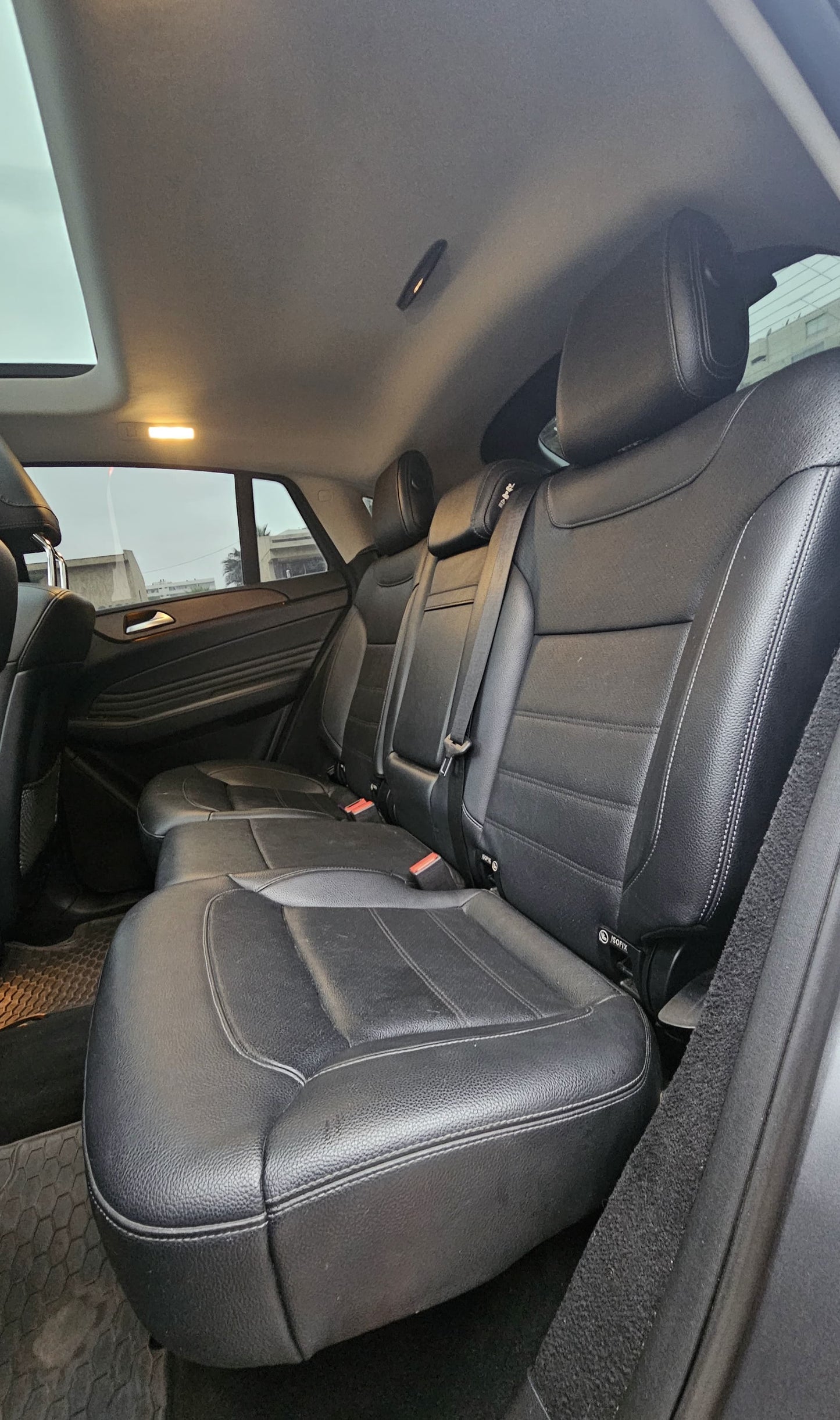 Mercedes-Benz GLE350d COUPE SPORT 4Matic 2017 🇩🇪