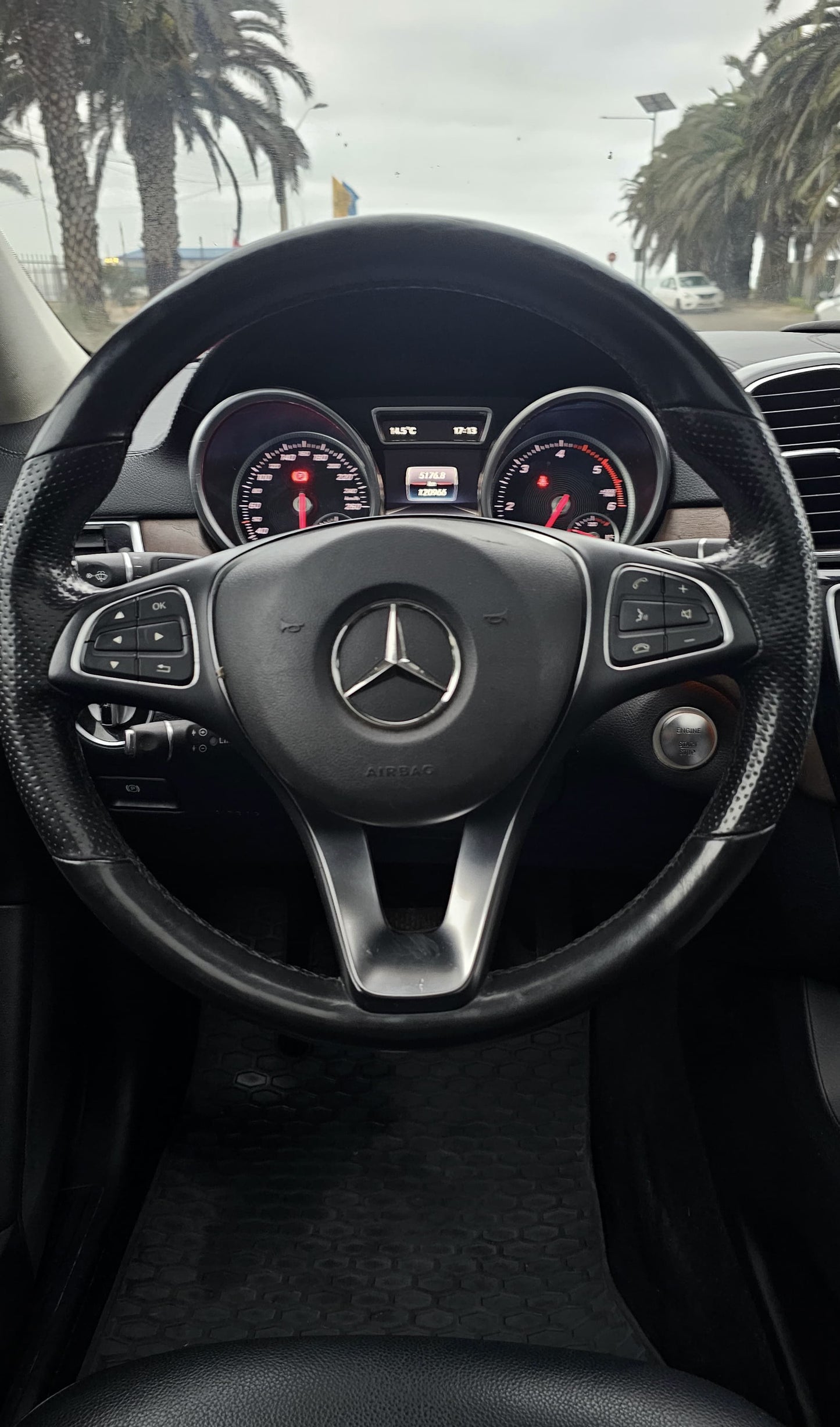Mercedes-Benz GLE350d COUPE SPORT 4Matic 2017 🇩🇪