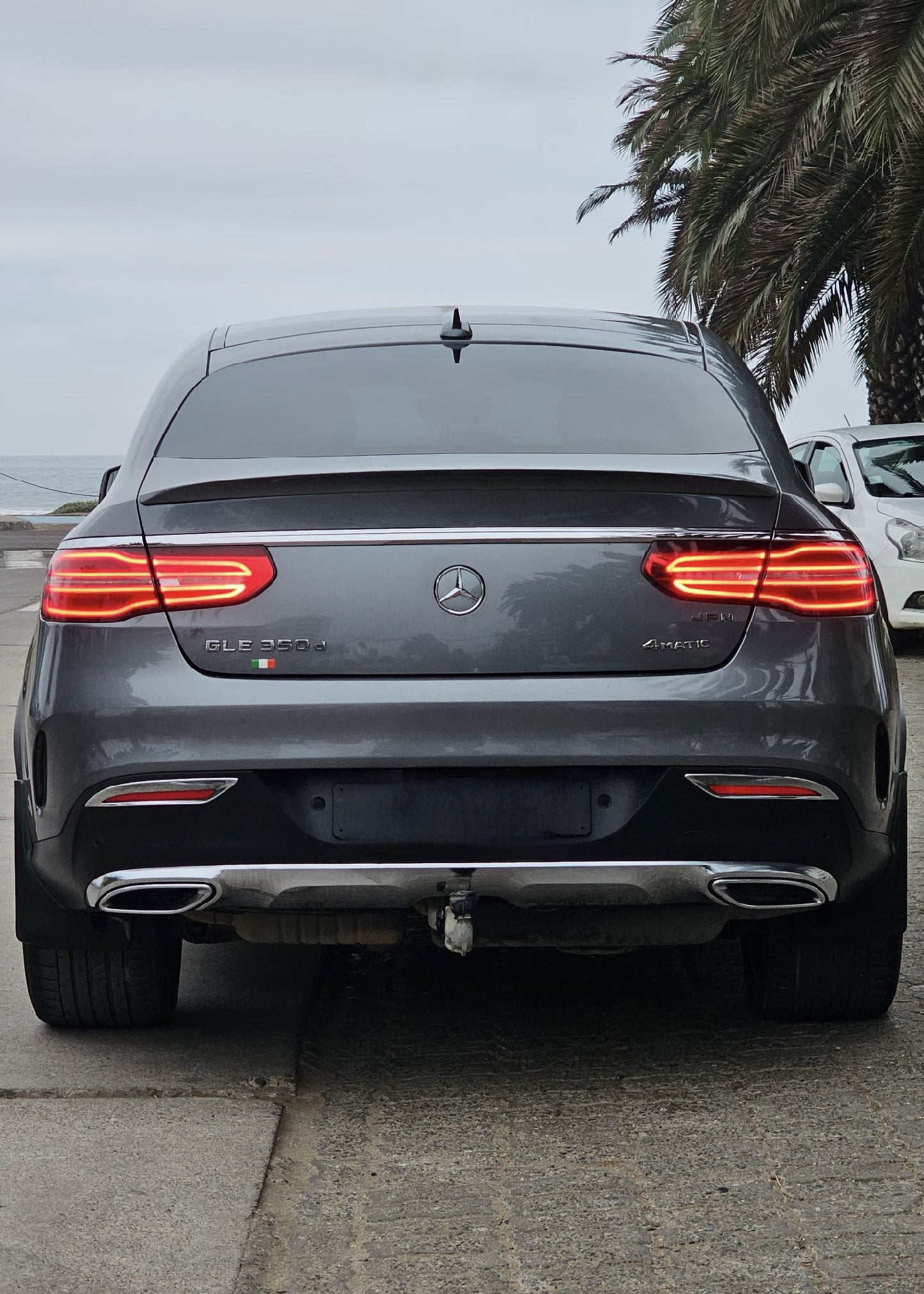 Mercedes-Benz GLE350d COUPE SPORT 4Matic 2017 🇩🇪