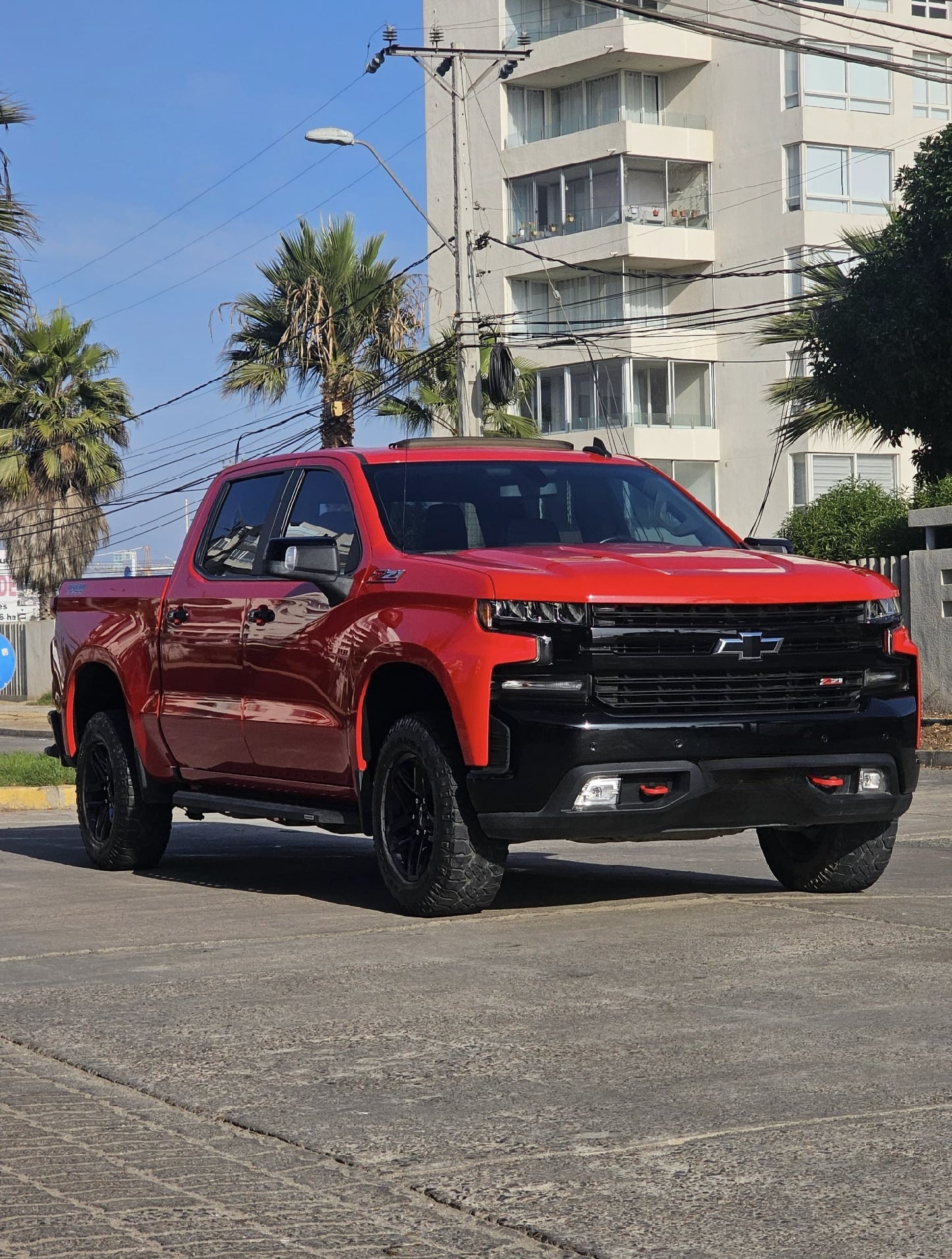 Chevrolet Silverado Trailboss 2021 🇺🇸