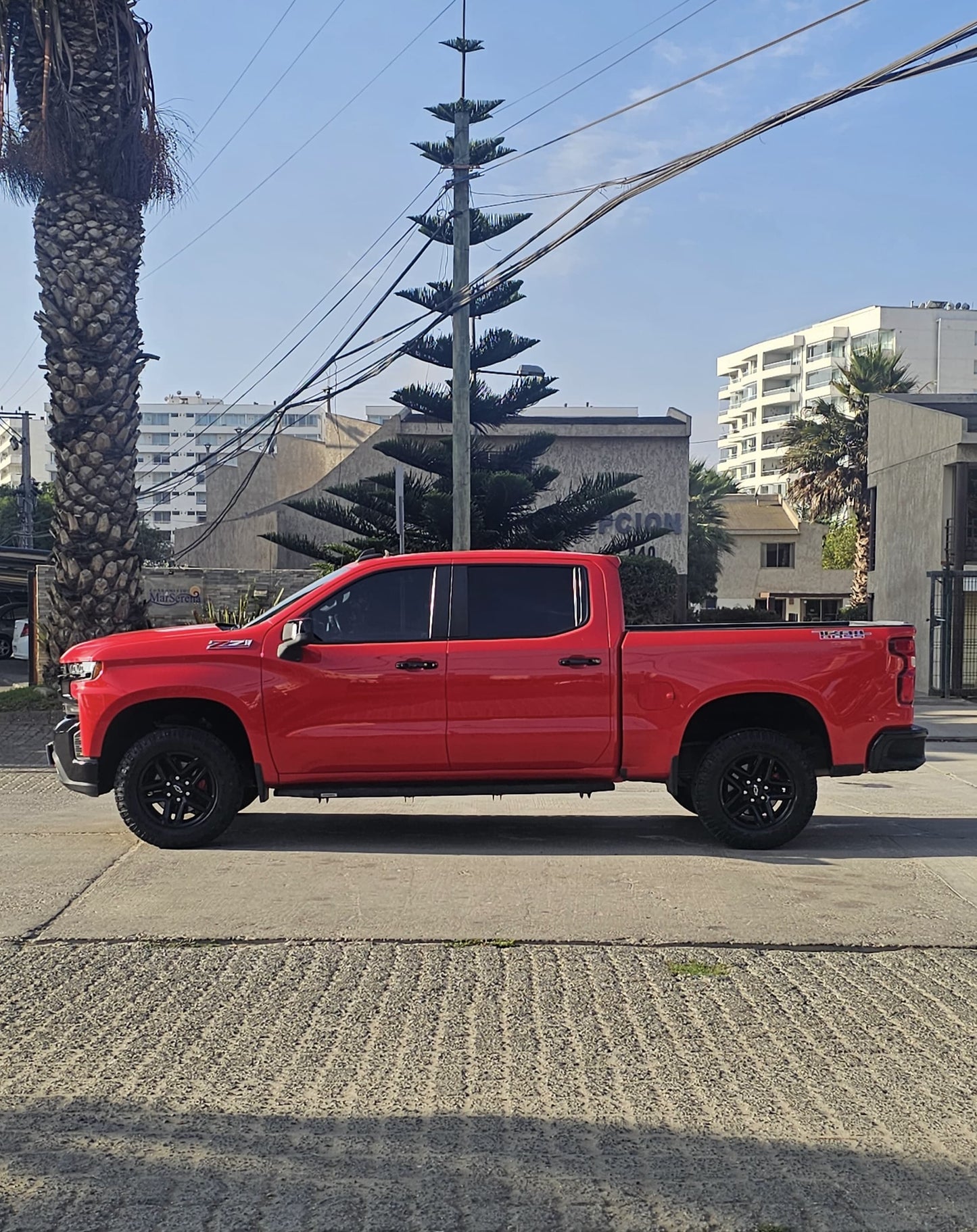 Chevrolet Silverado Trailboss 2021 🇺🇸