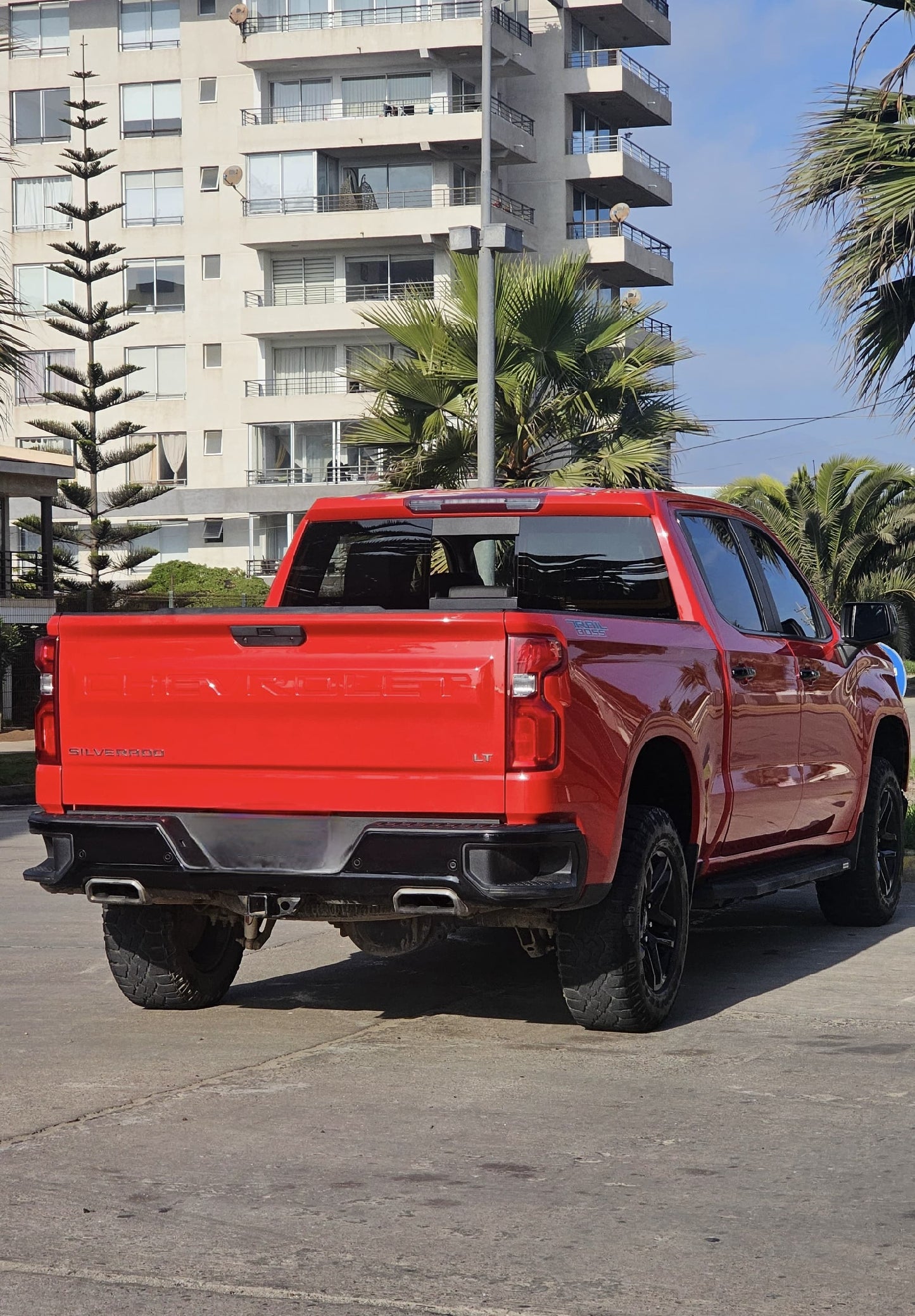 Chevrolet Silverado Trailboss 2021 🇺🇸