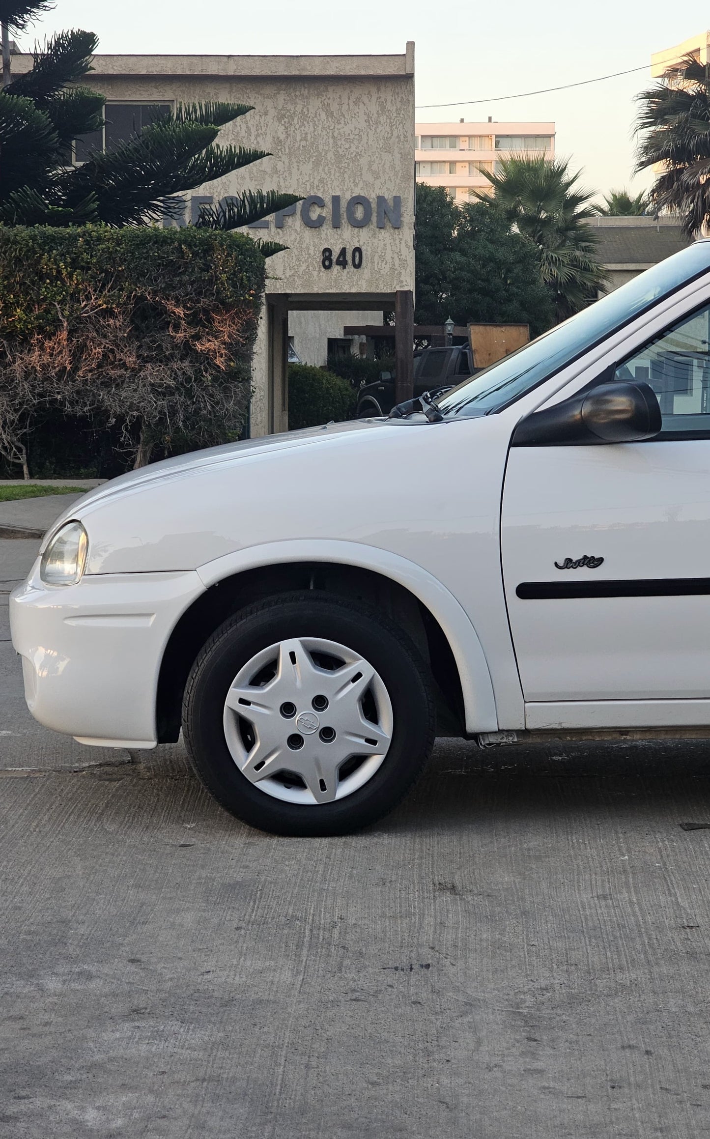Chevrolet Corsa 2008 🇺🇸