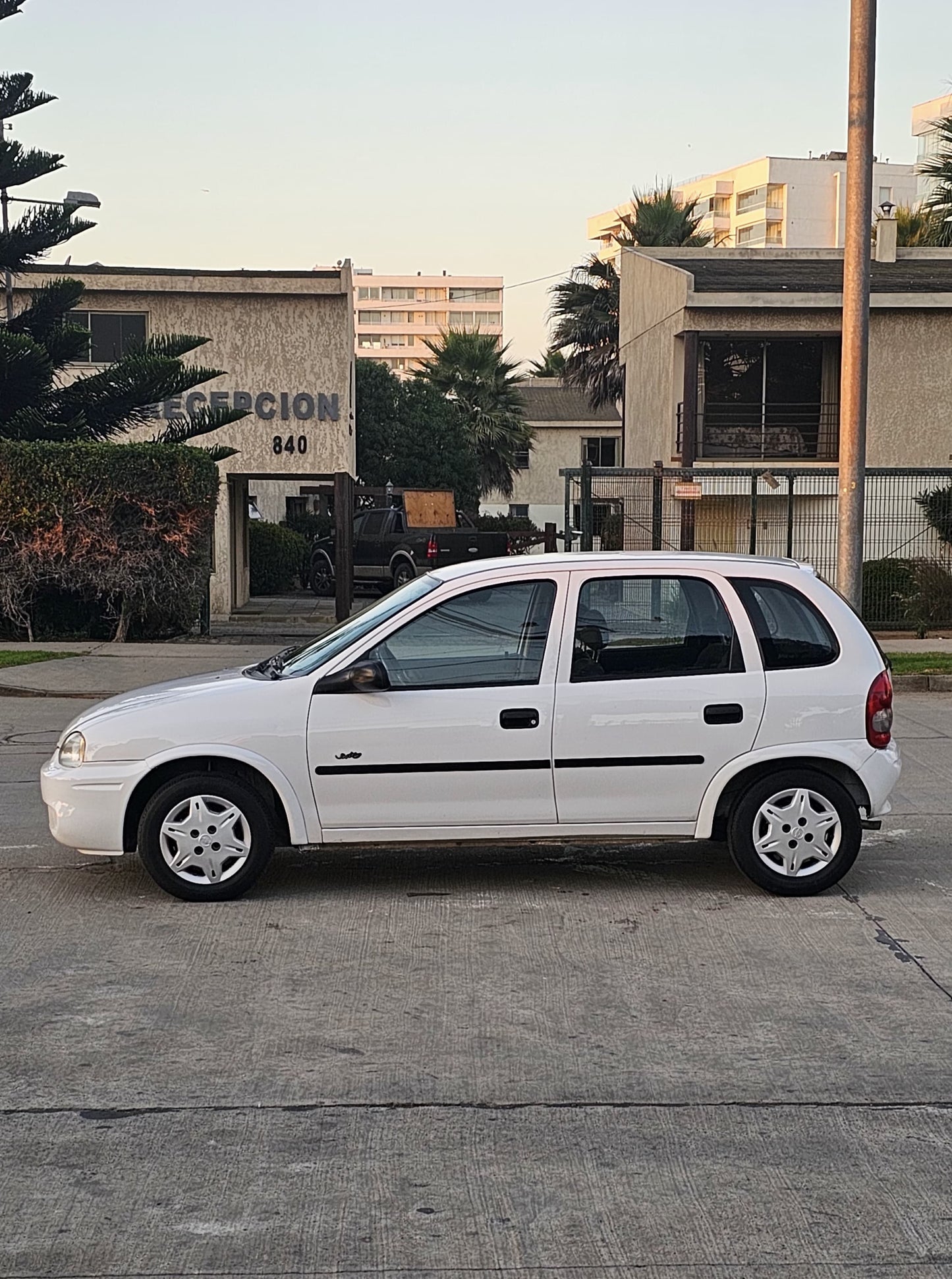Chevrolet Corsa 2008 🇺🇸