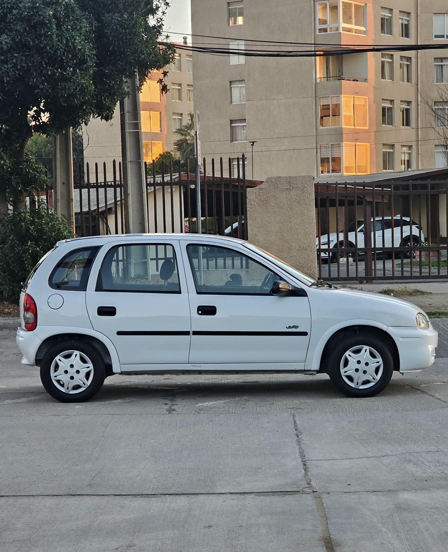 Chevrolet Corsa 2008 🇺🇸