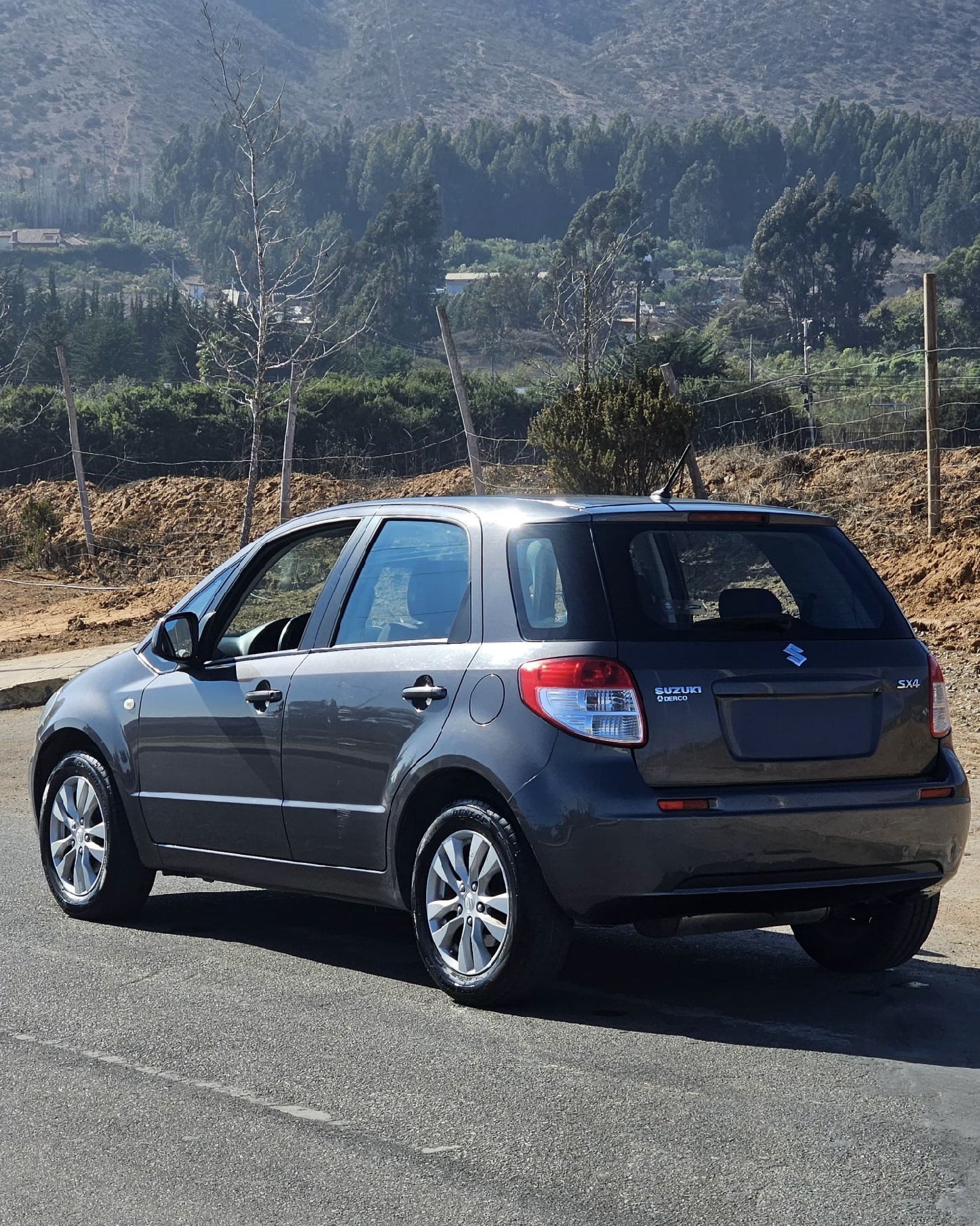 Suzuki SX4 GLX Sport 2013 🇯🇵
