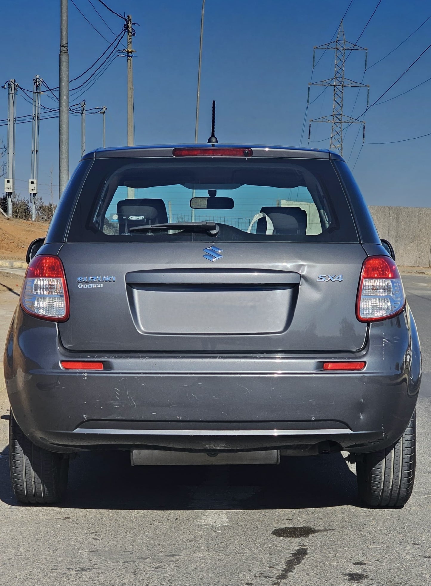 Suzuki SX4 GLX Sport 2013 🇯🇵