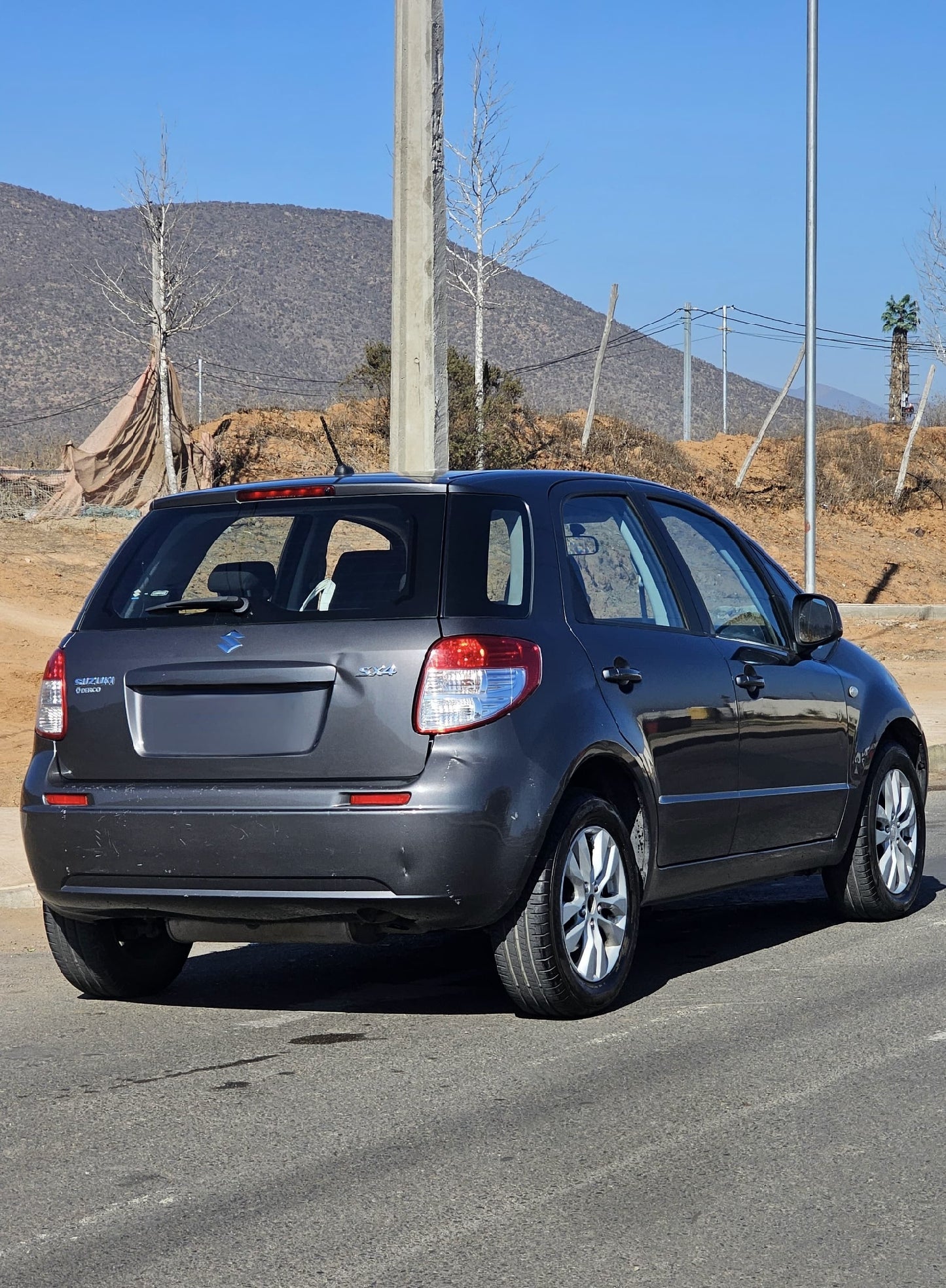 Suzuki SX4 GLX Sport 2013 🇯🇵